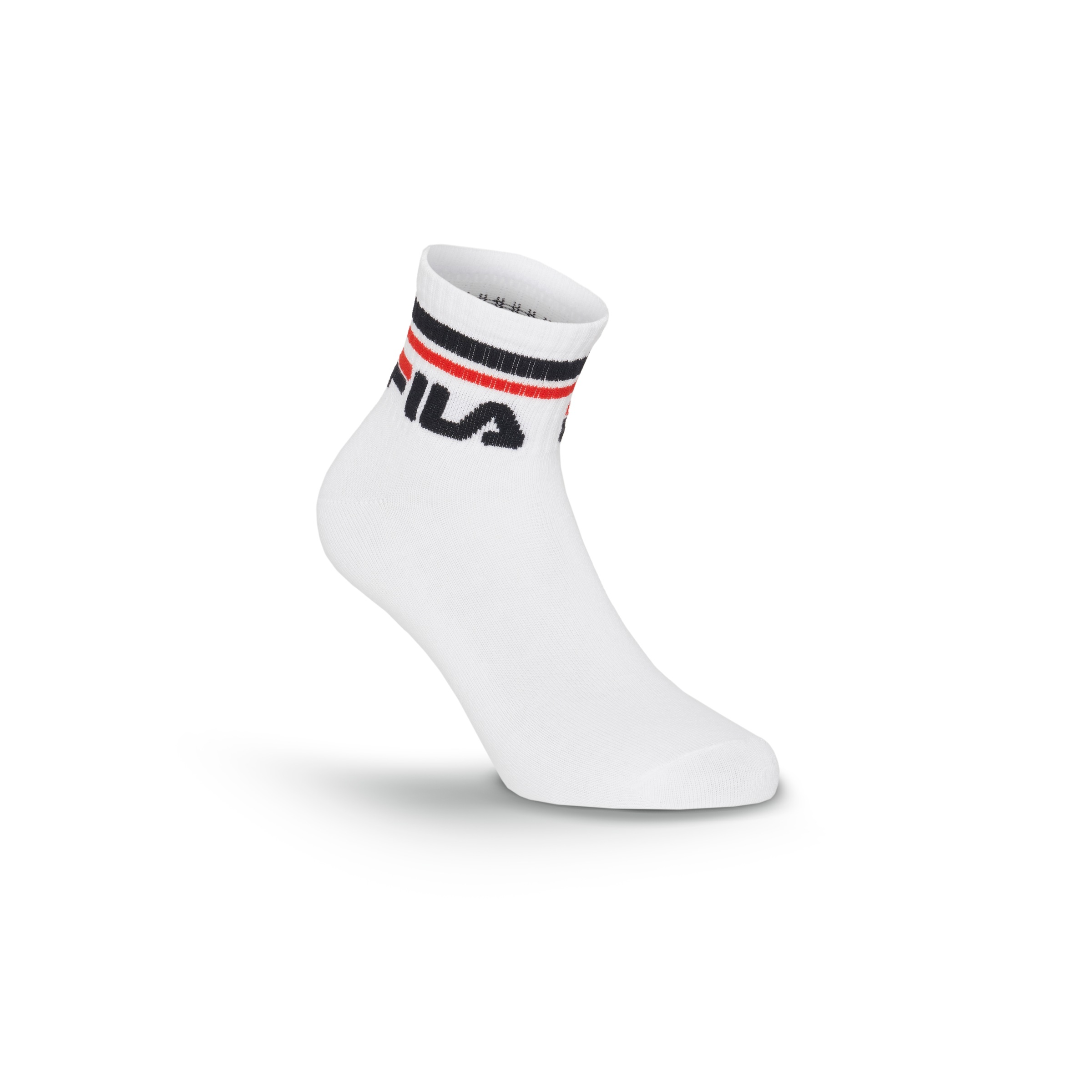 Fila Sportsocken, (6er Pack), mit Logo-Schriftzug