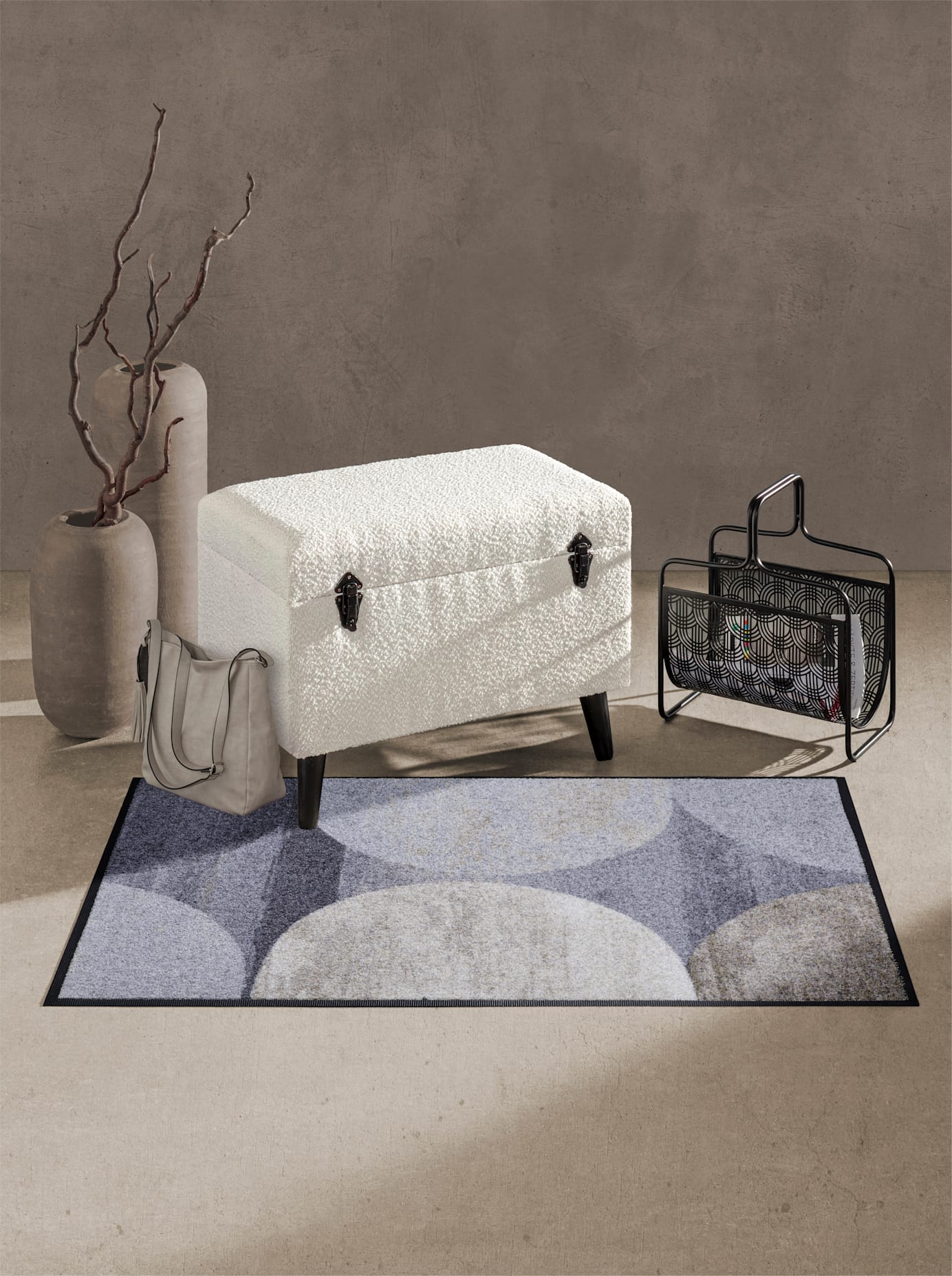   Fußmatte rechteckig 7 mm Höhe