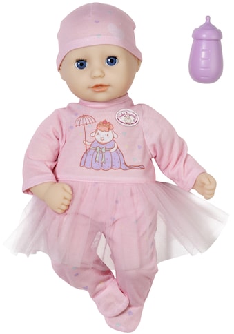 Babypuppe »Little Sweet Annabell, 36 cm«, mit Schlafaugen