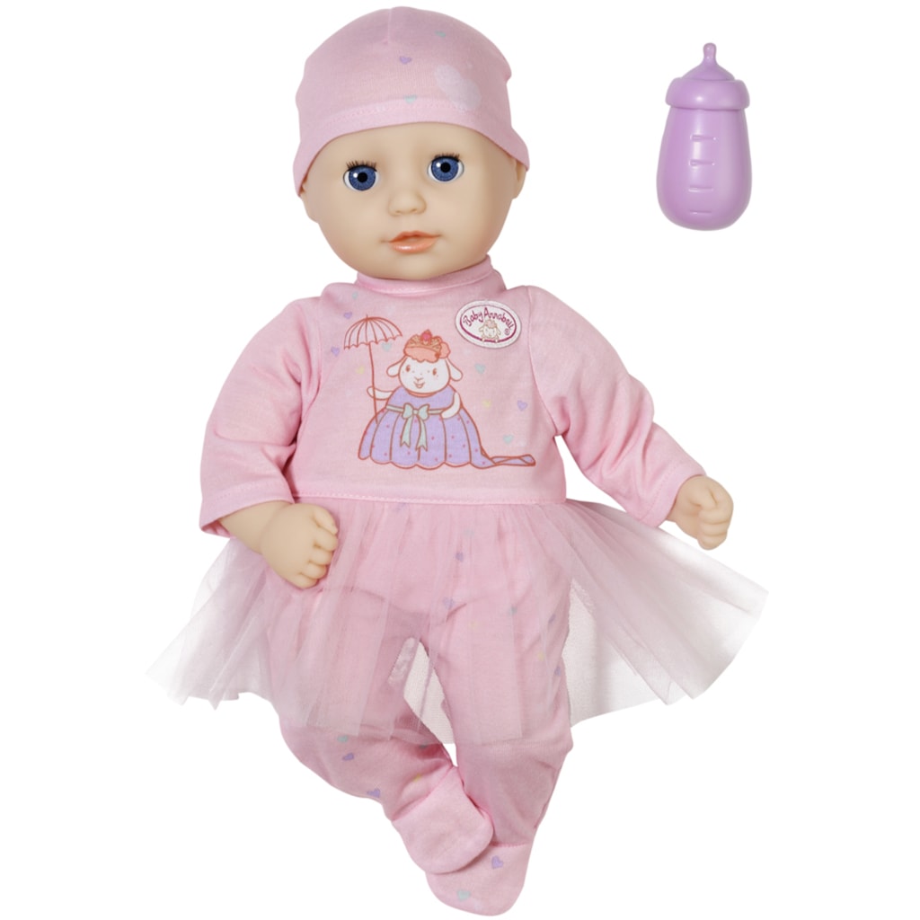 Baby Annabell Babypuppe »Little Sweet Annabell, 36 cm«, mit Schlafaugen