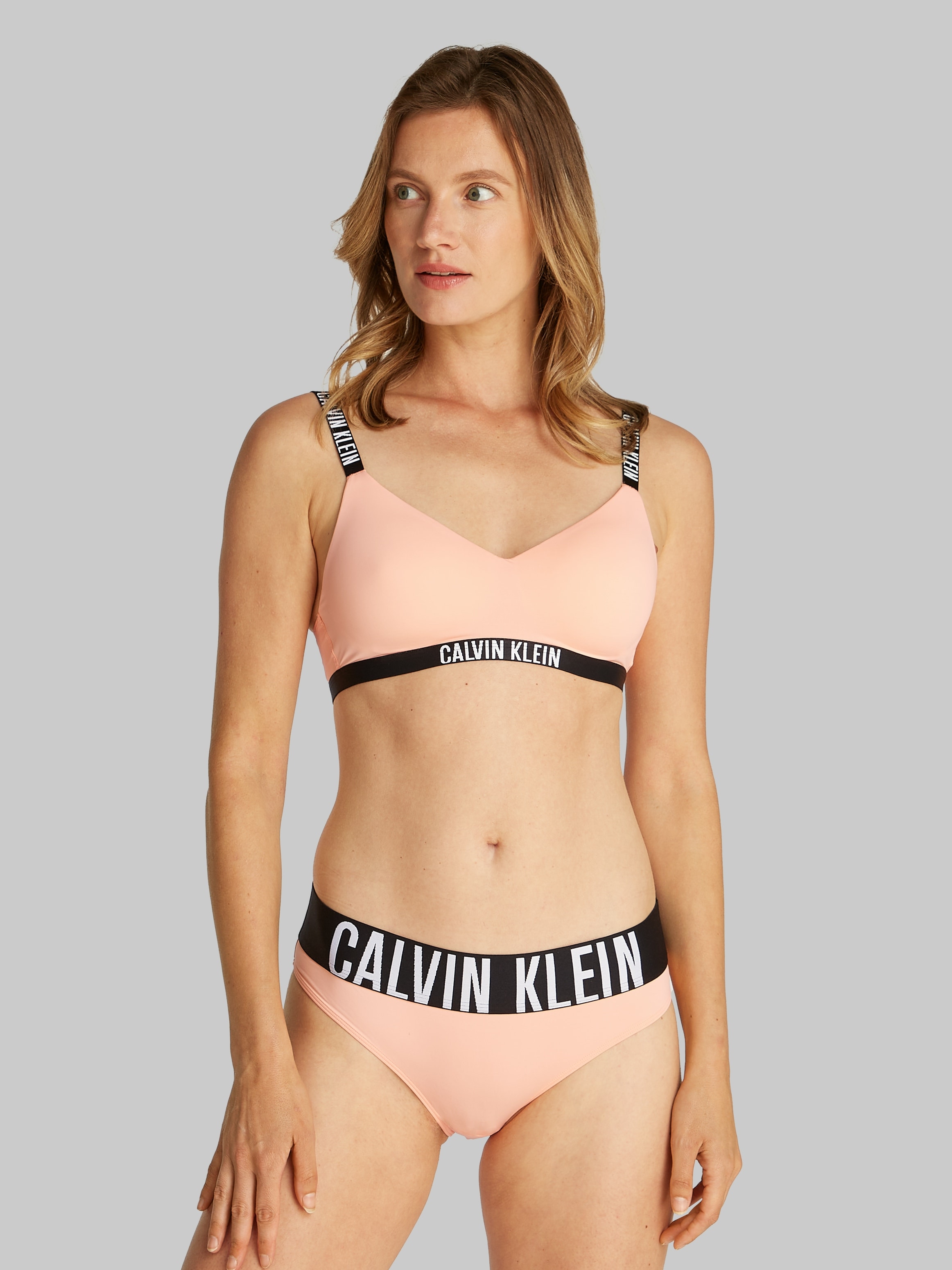 Calvin Klein Underwear Bikinislip »BIKINI«, mit großem Logo