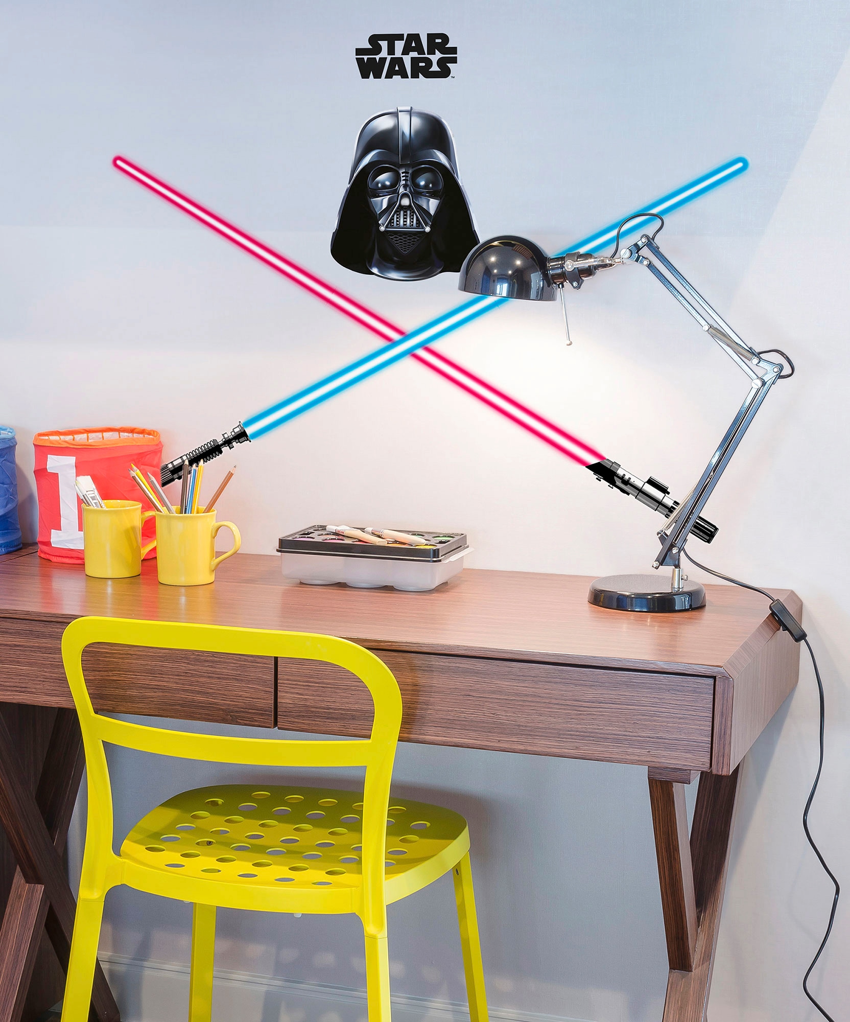 Komar Wandtattoo »Darth Vader«, (8 St.), 50x70 cm (Breite x Höhe), selbstklebendes  Wandtattoo online kaufen | mit 3 Jahren XXL Garantie