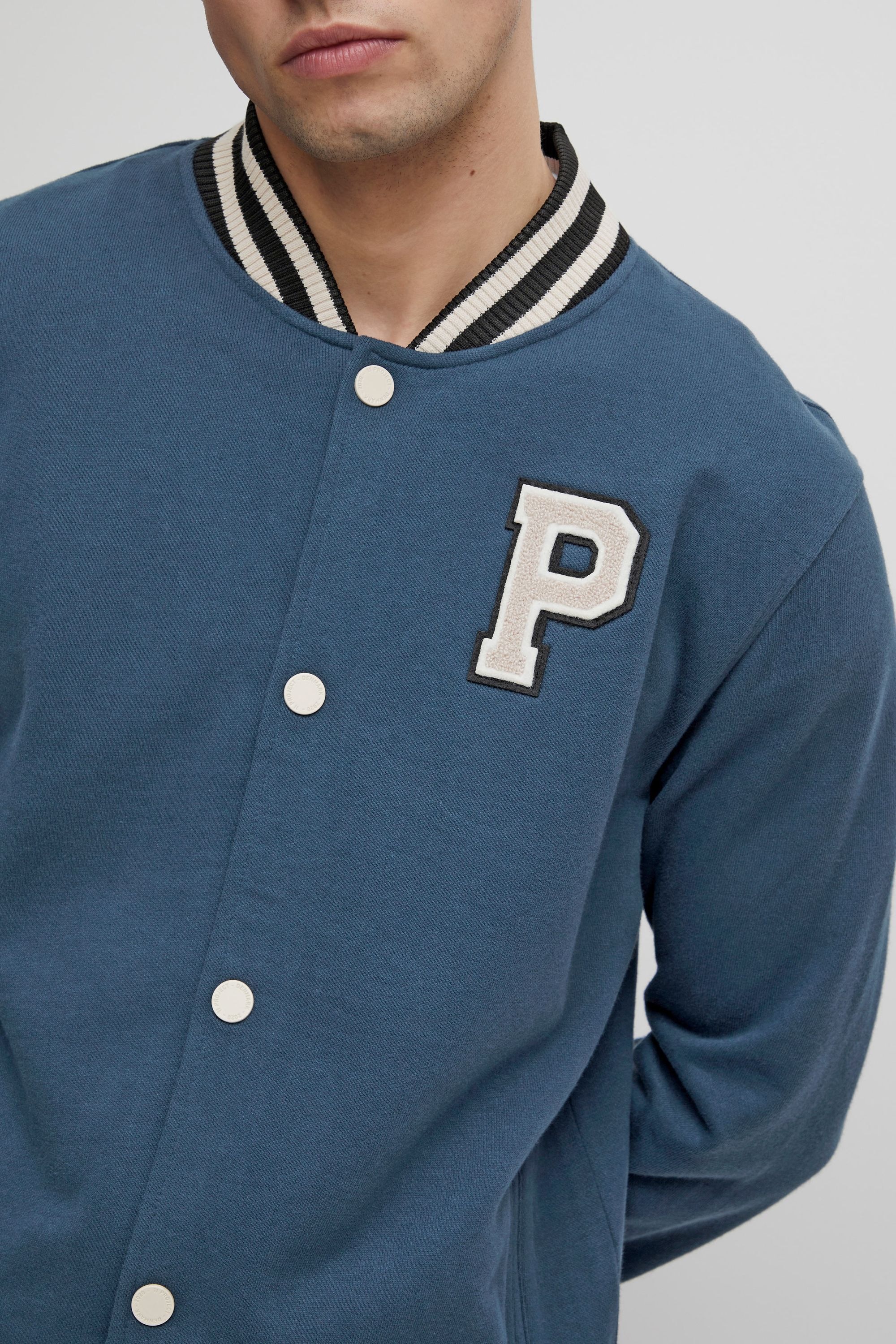 11 Project Collegejacke »Collegejacke PRValen«, ohne Kapuze