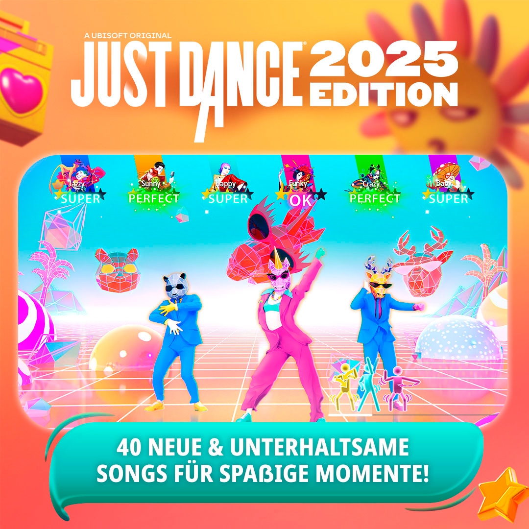 UBISOFT Spielesoftware »Just Dance 2025 Limited Edition (Code In A Box)«, Nintendo Switch