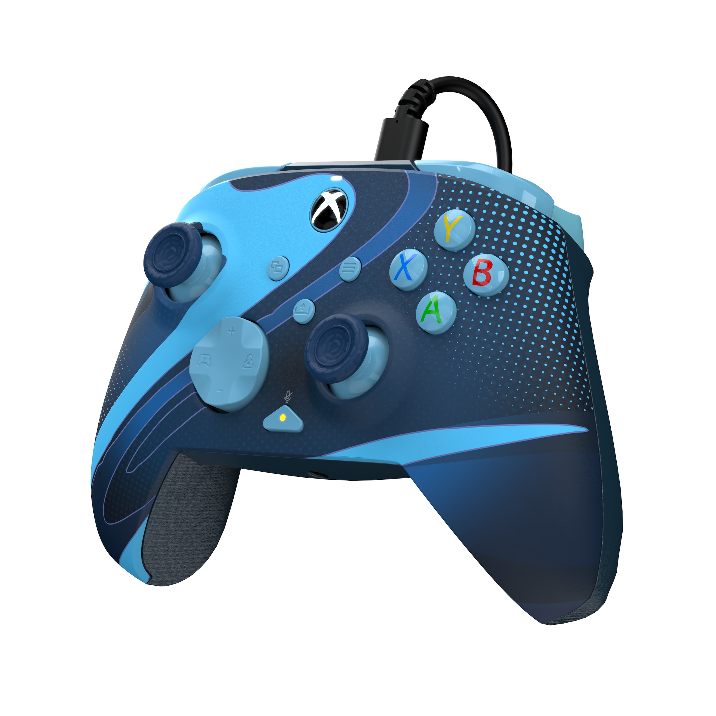 PDP - Performance Designed Products Gamepad »REMATCH GLOW Advanced«