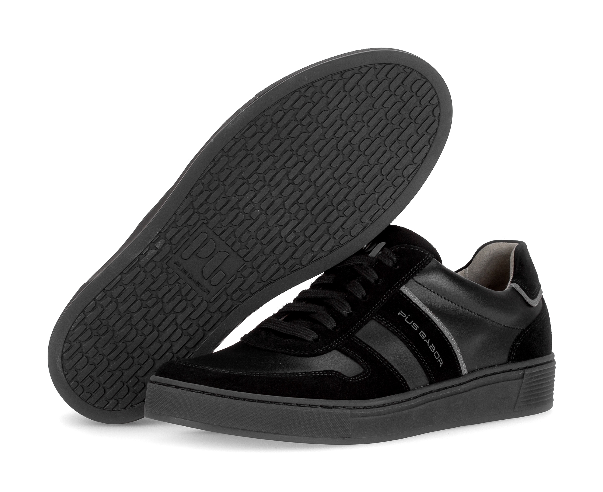 Pius Gabor Sneaker  , Freizeitschuh, Halbschuh, Schnürschuh in Bequemweite G (= weit)