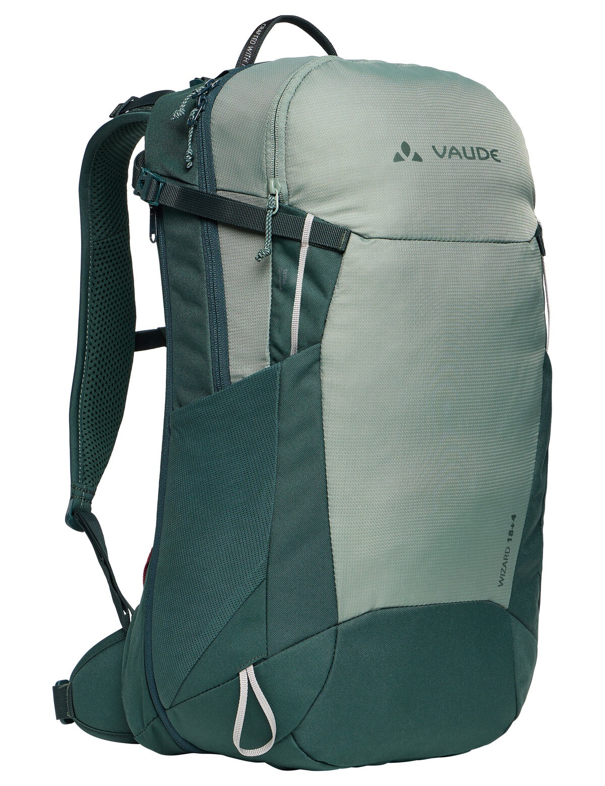 VAUDE Rucksack »Wizard 18+4« für Erwachsene, mit erweiterbarem Packvolumen, sportlicher Stil