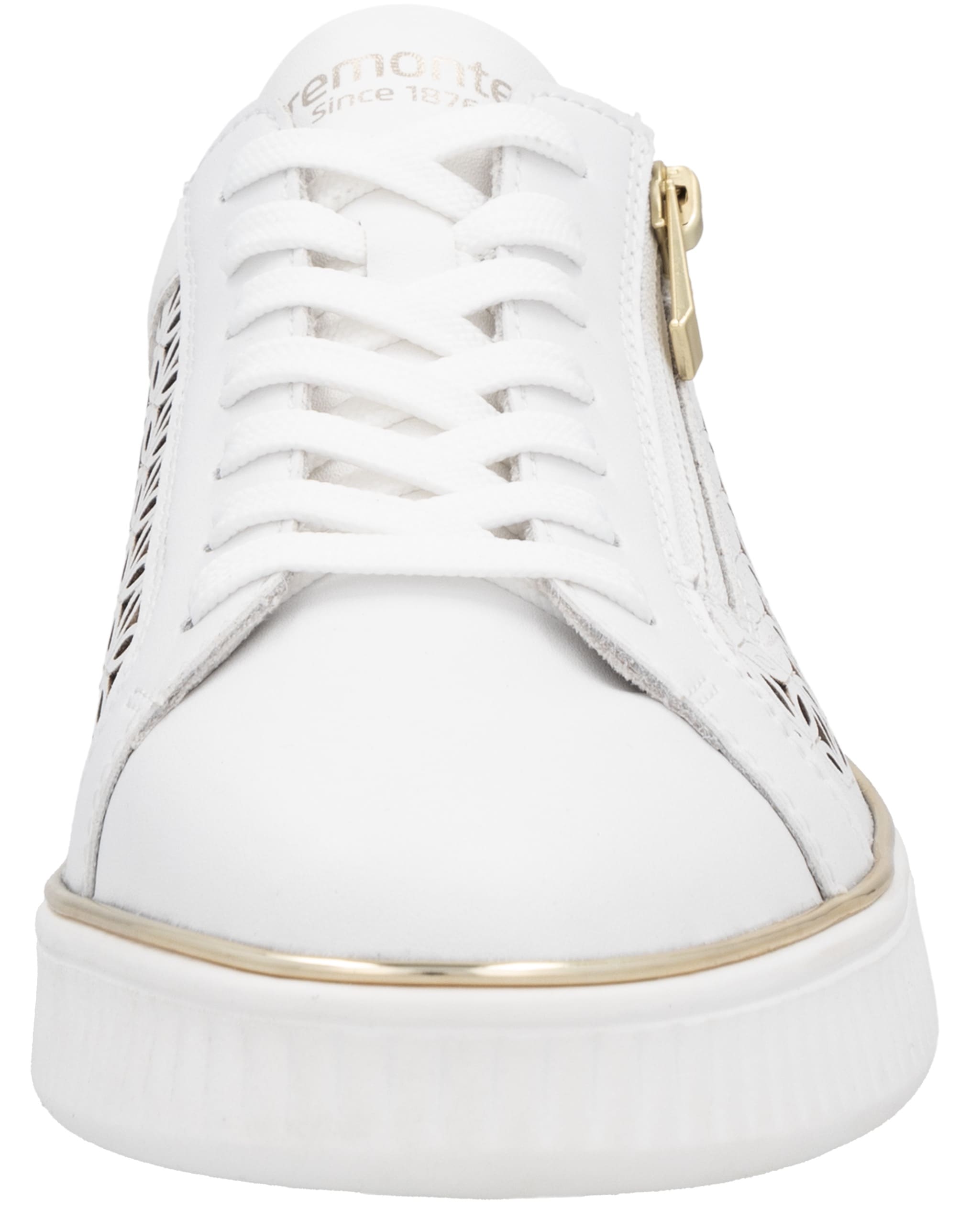 Remonte Plateausneaker, Freizeitschuh, Schnürer, Halbschuh mit Perforation