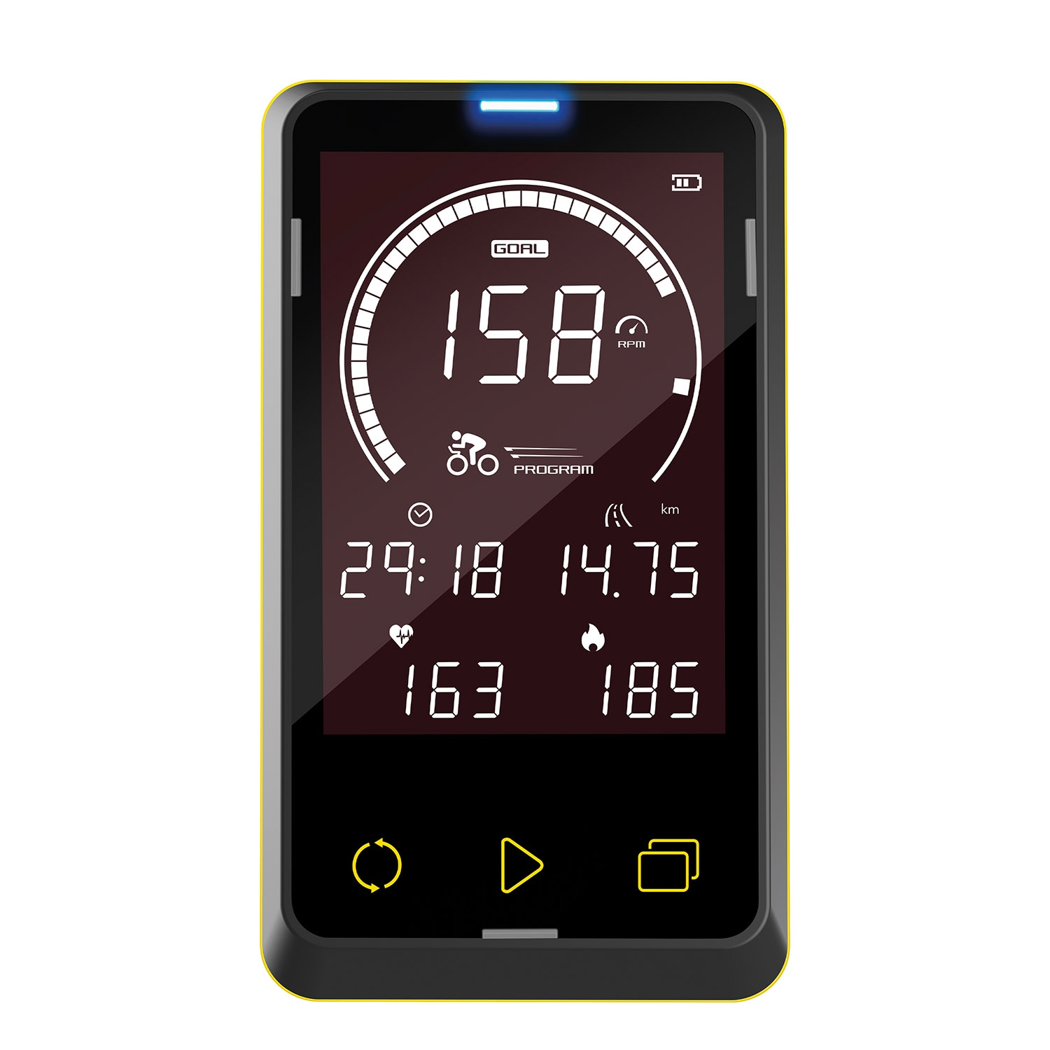 Horizon Fitness Speedbike-Trainingscomputer »GR Konsole«