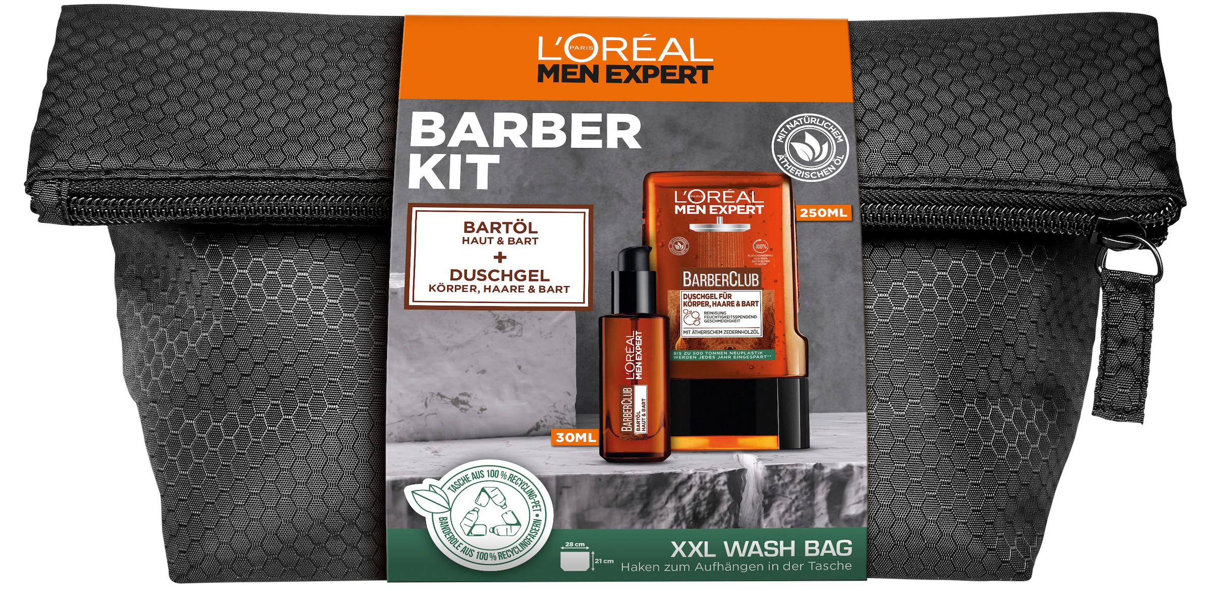 L'ORÉAL PARIS MEN EXPERT Pflege-Set »L'Oréal Men Expert Barber Club Grooming Kit«