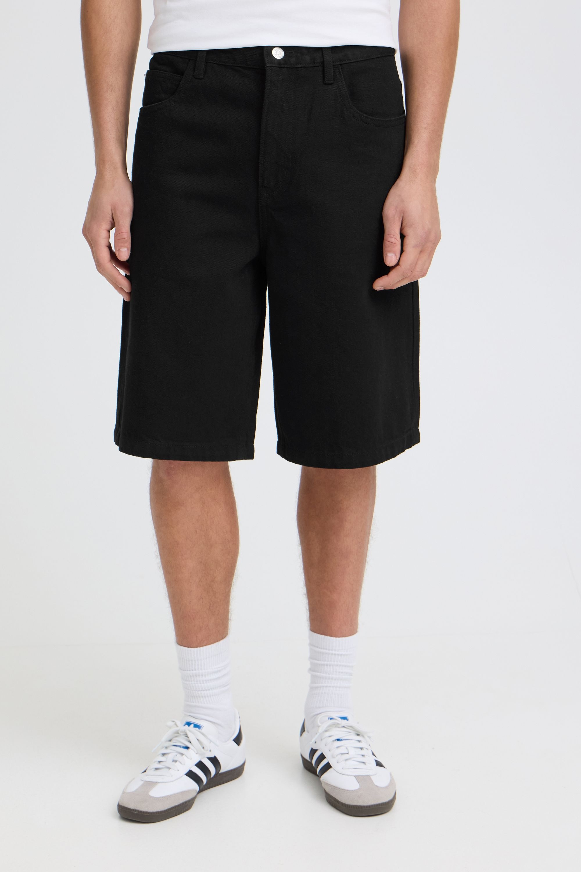 !Solid Jeansshorts »Shorts SDOmid Loose Fit«