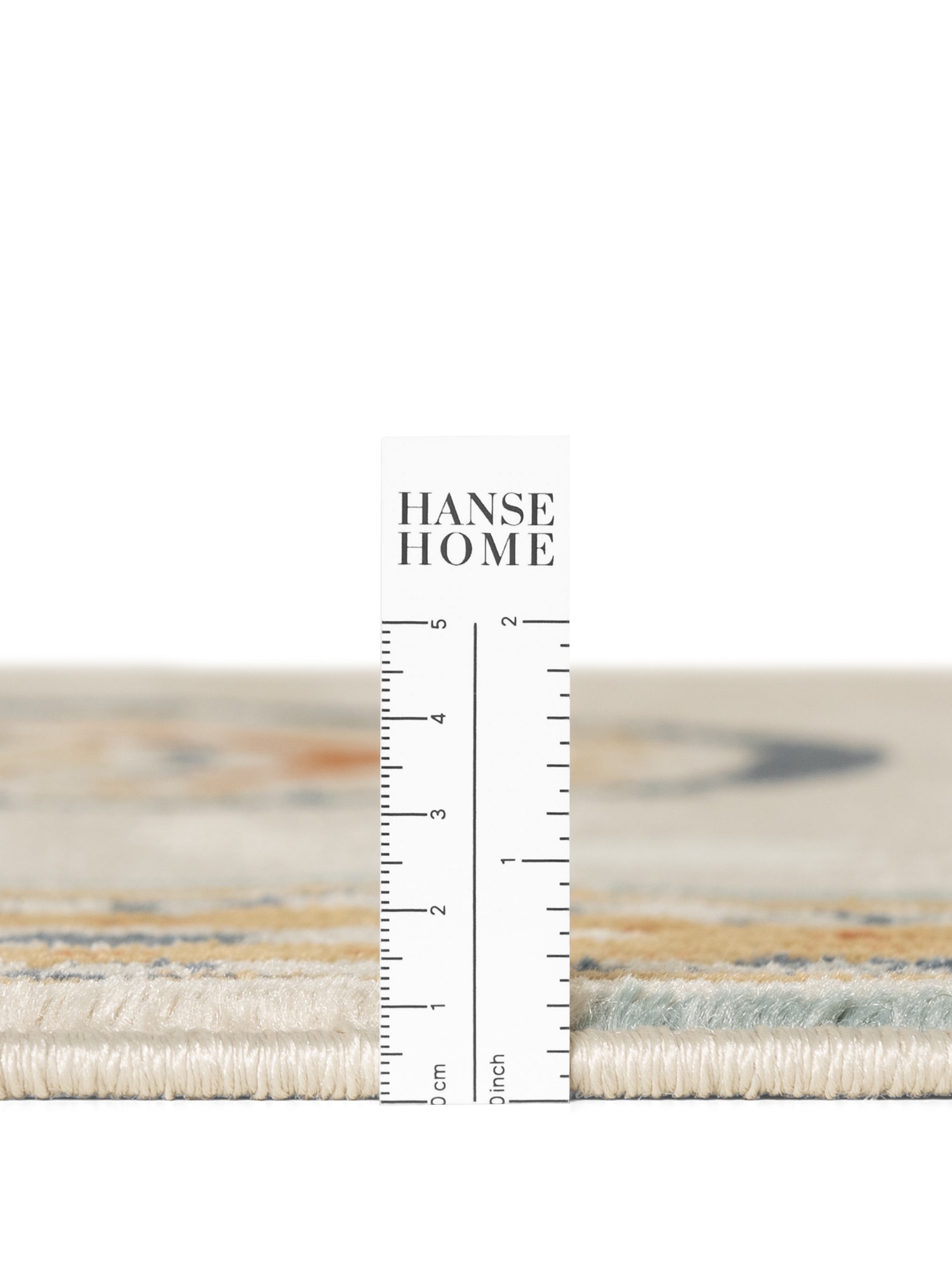 HANSE Home Kinderteppich »Bowie« rund 10 mm Höhe Pflegeleicht, Weich, Kinderzimmer, Spielteppich, Spielunterlage