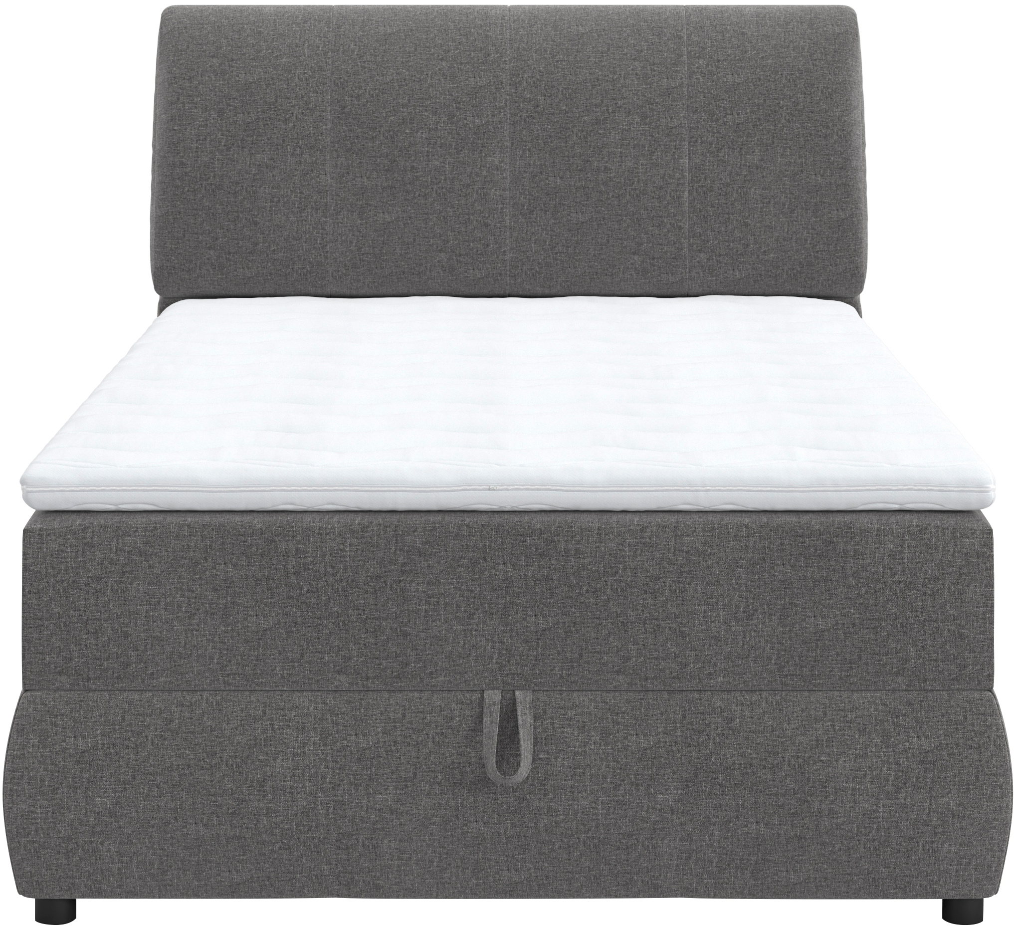 COTTA Boxbett »Cooper« inkl. Topper, Bettkasten und verstellbarem Kopfteil
