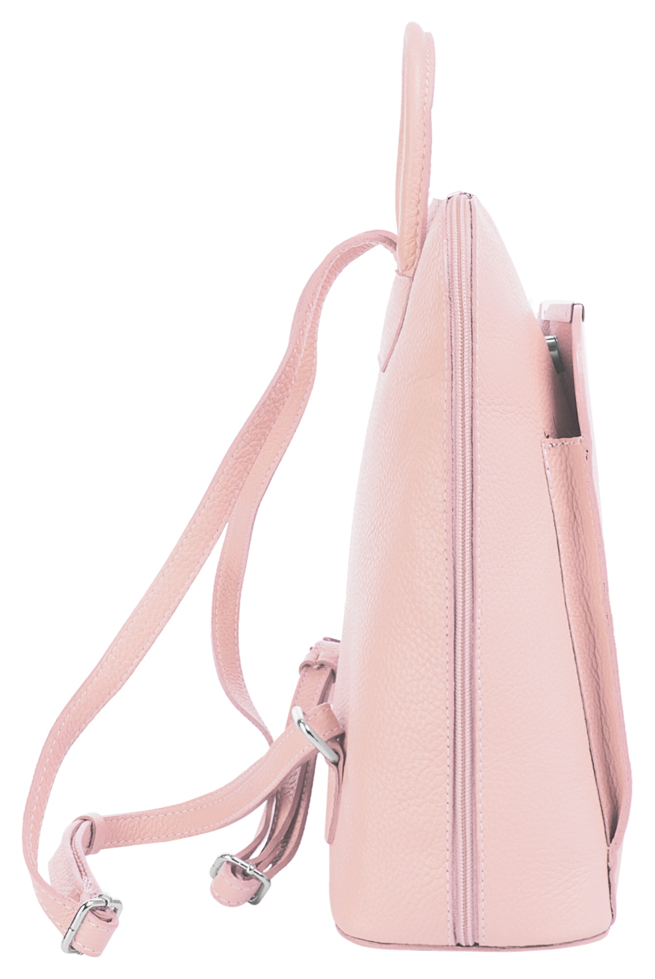Cluty Cityrucksack, echt Leder, Made in Italy