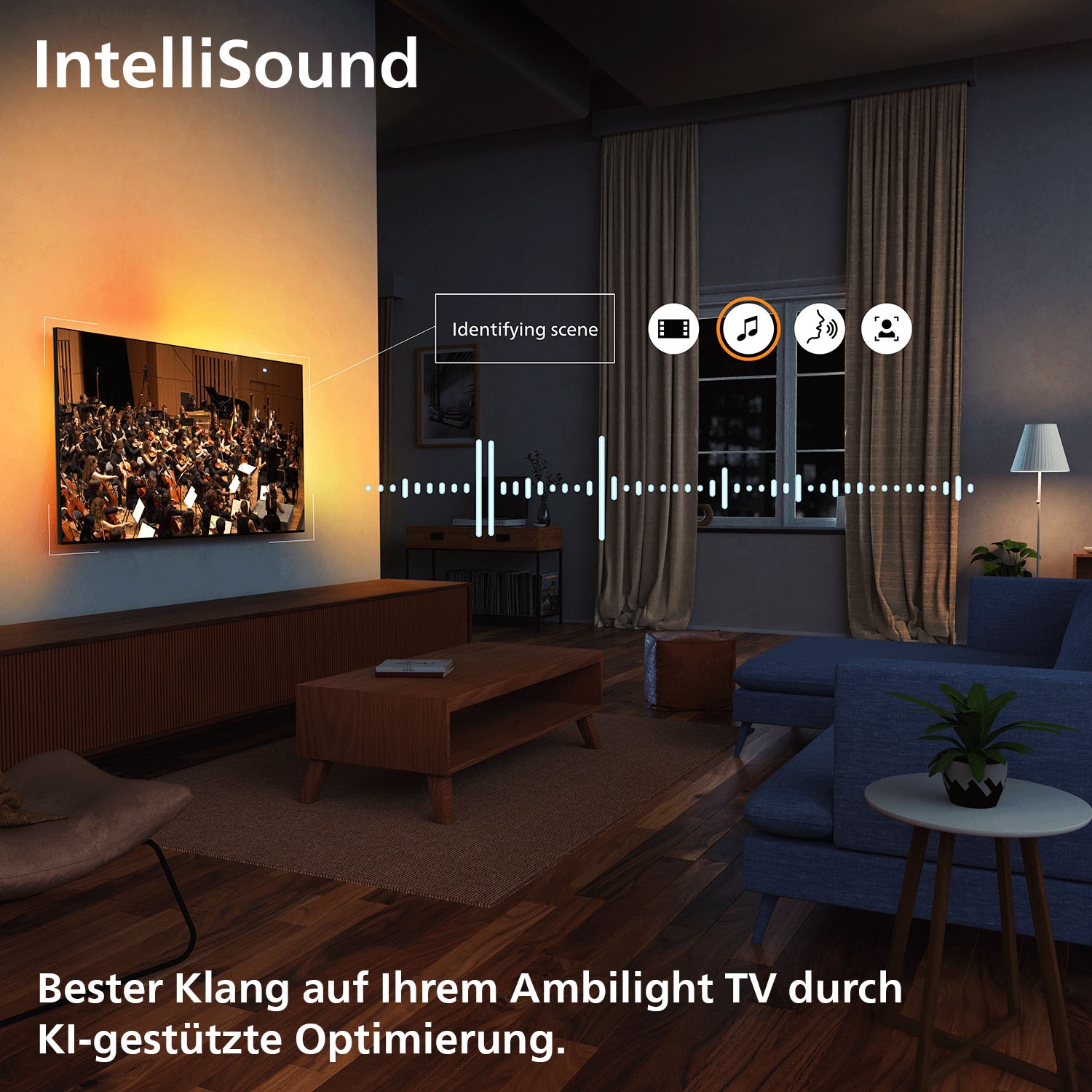 Philips LED-Fernseher »65PUS8001/12« 164 cm/65 ″ Smart-TV