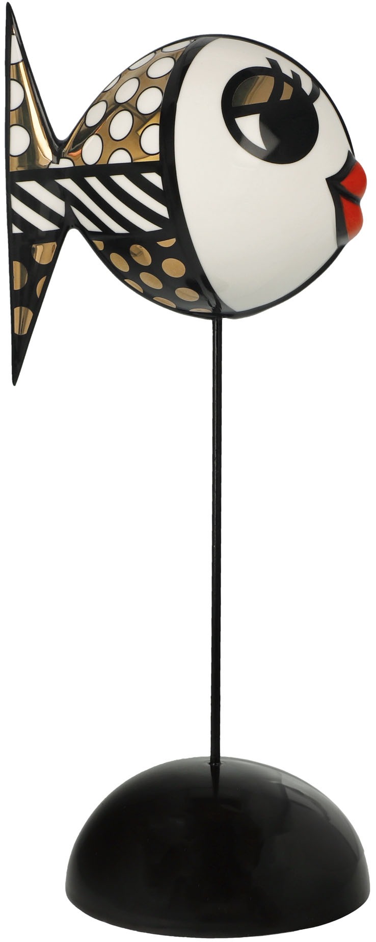 Goebel Sammelfigur »Figur Romero Britto - Golden Deeply in Love 2«