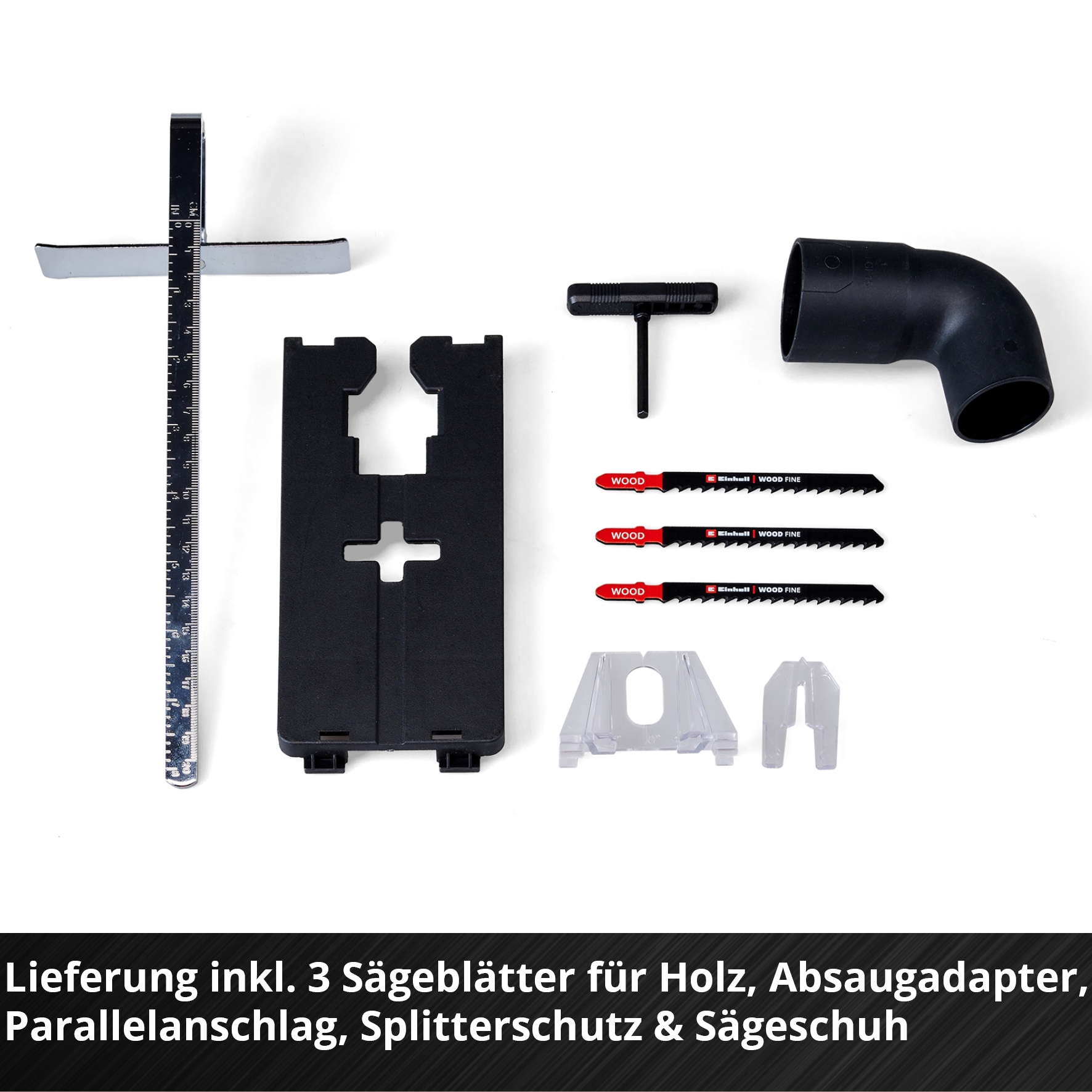 Einhell Akku-Stichsäge »TP-JST 18/135« Set, 8 Stk. tlg. Einhell Professional, ohne Akku und Ladegerät