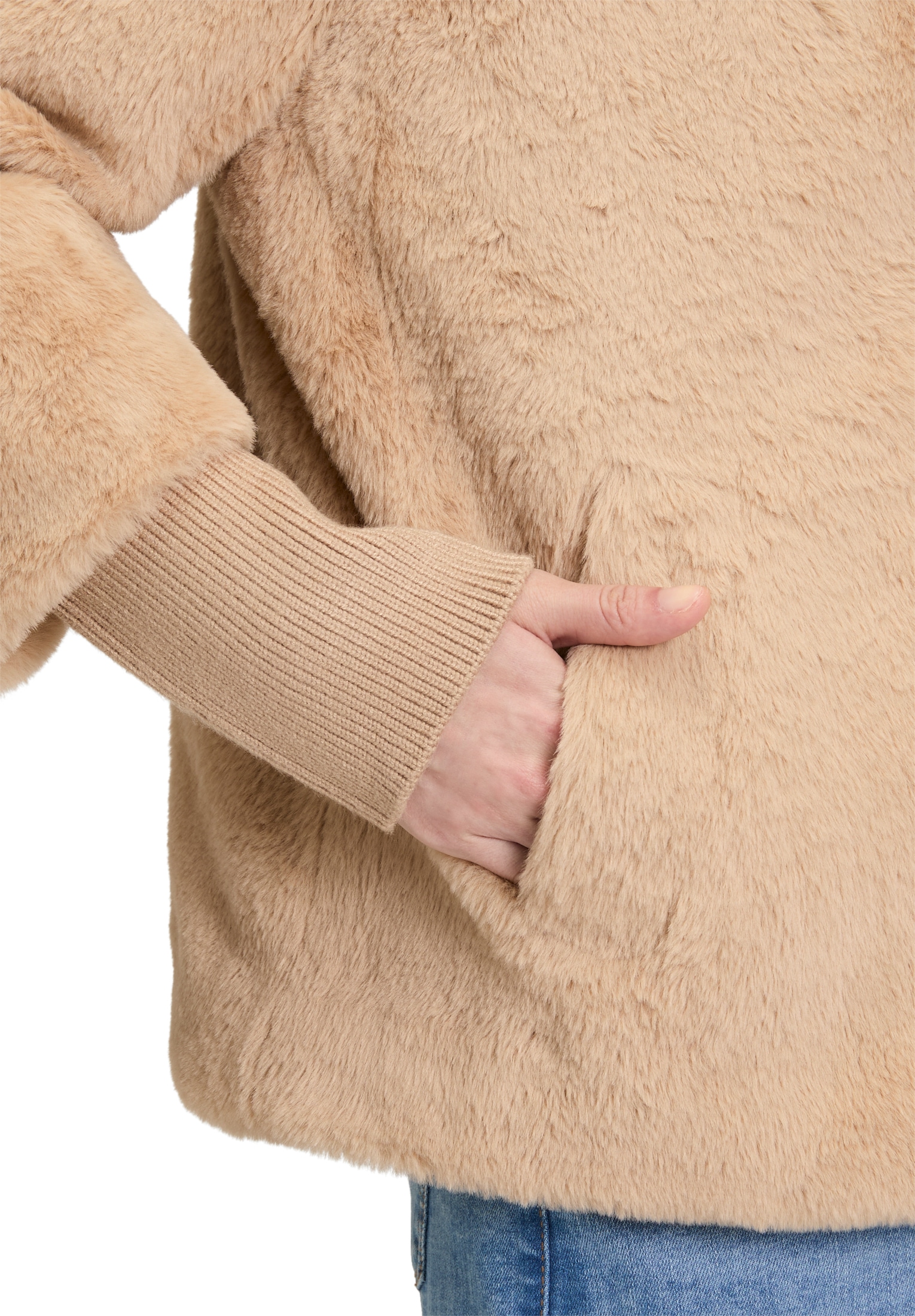 Betty Barclay Outdoorjacke »Outdoorjacke mit Plüsch«