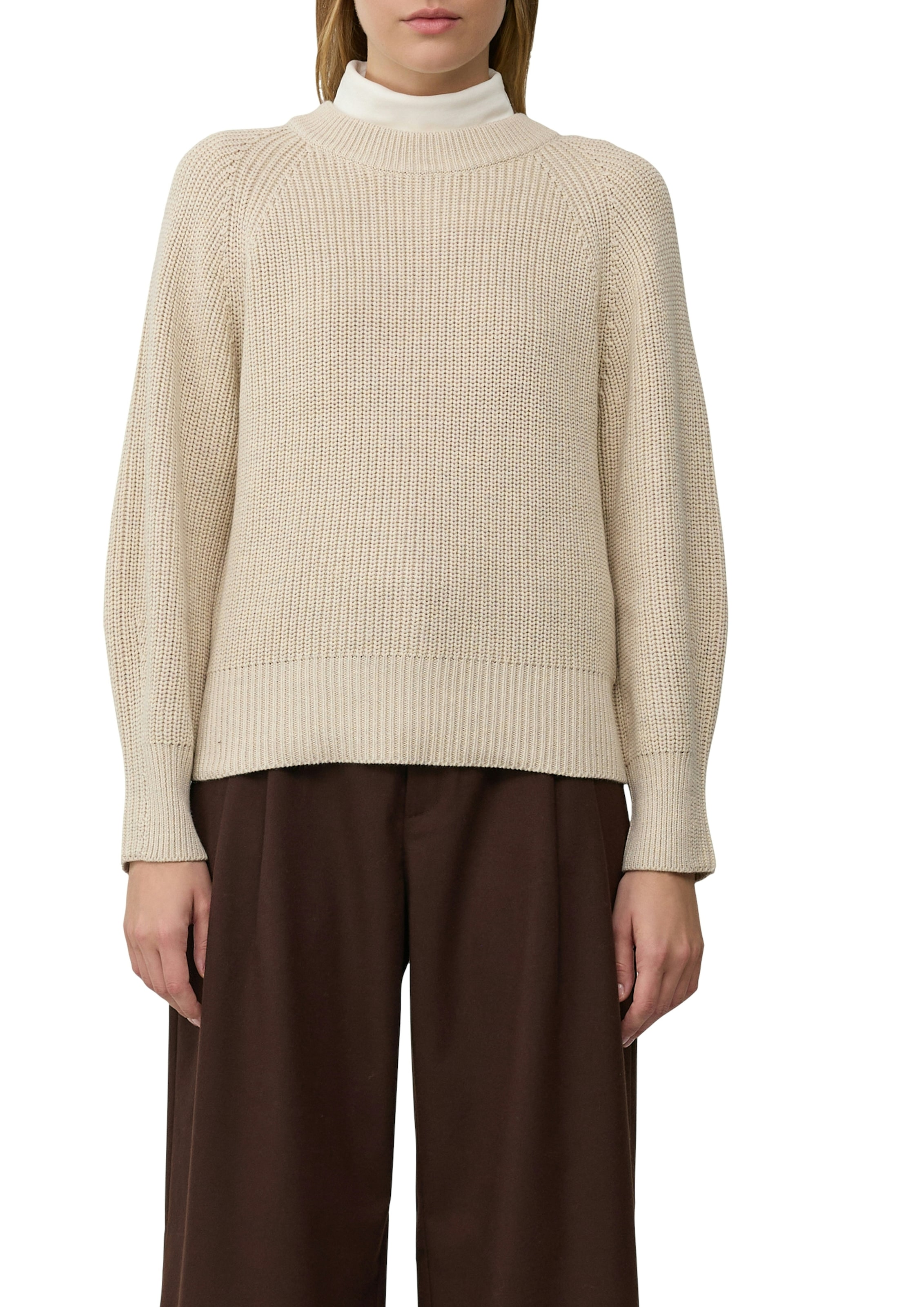 s.Oliver Strickpullover mit Raglanärmeln