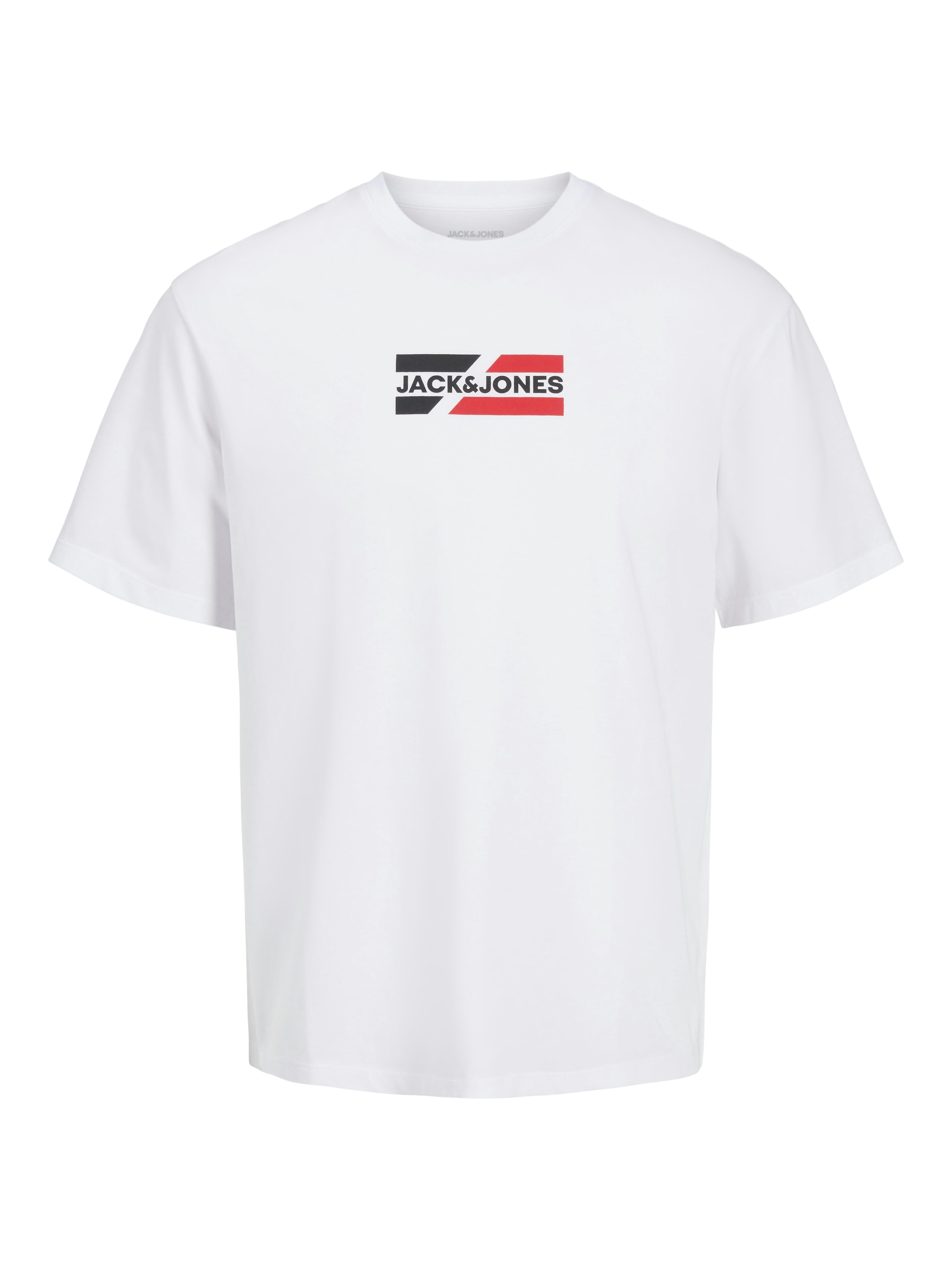 Jack & Jones Kurzarmshirt »JJECORP GRAPHIC TEE SS O-3PK MP NOOS«, (Packung, 3 tlg.)