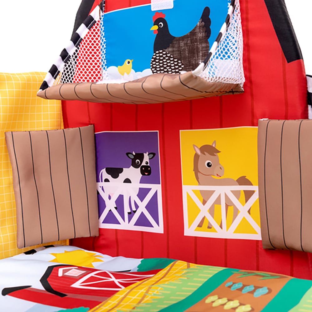 Baby Einstein Spielbogen »Farm Explorers Busy Barnyard Grow With Me« mit Sound