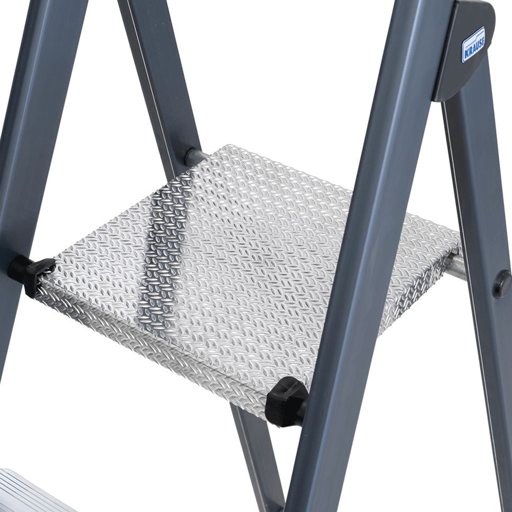 KRAUSE Stehleiter »SePro S«, Alu eloxiert, 1x6 Stufen, Arbeitshöhe ca. 325 cm