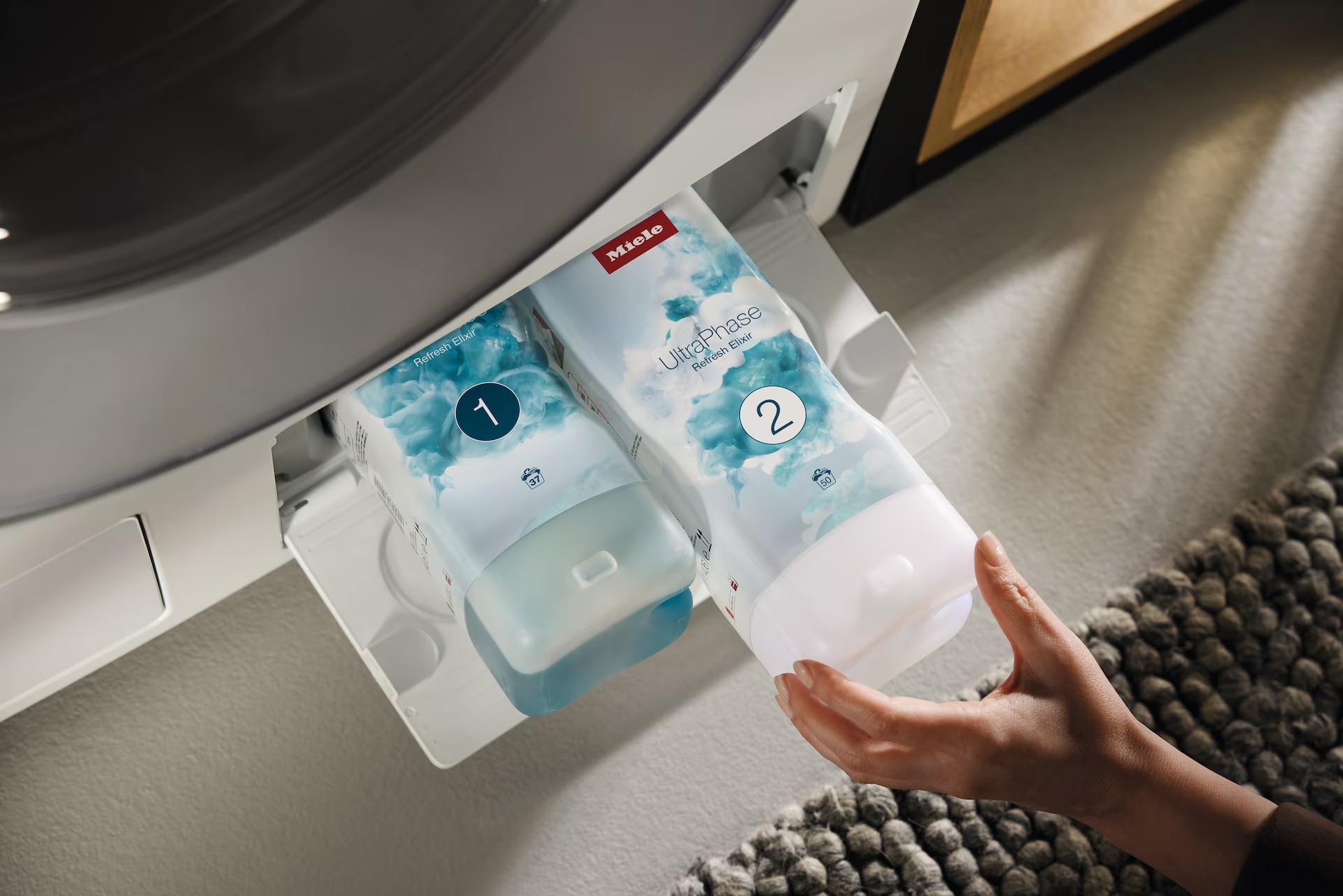 Miele Spezialwaschmittel »Set 6 UltraPhase Refresh Elixir«