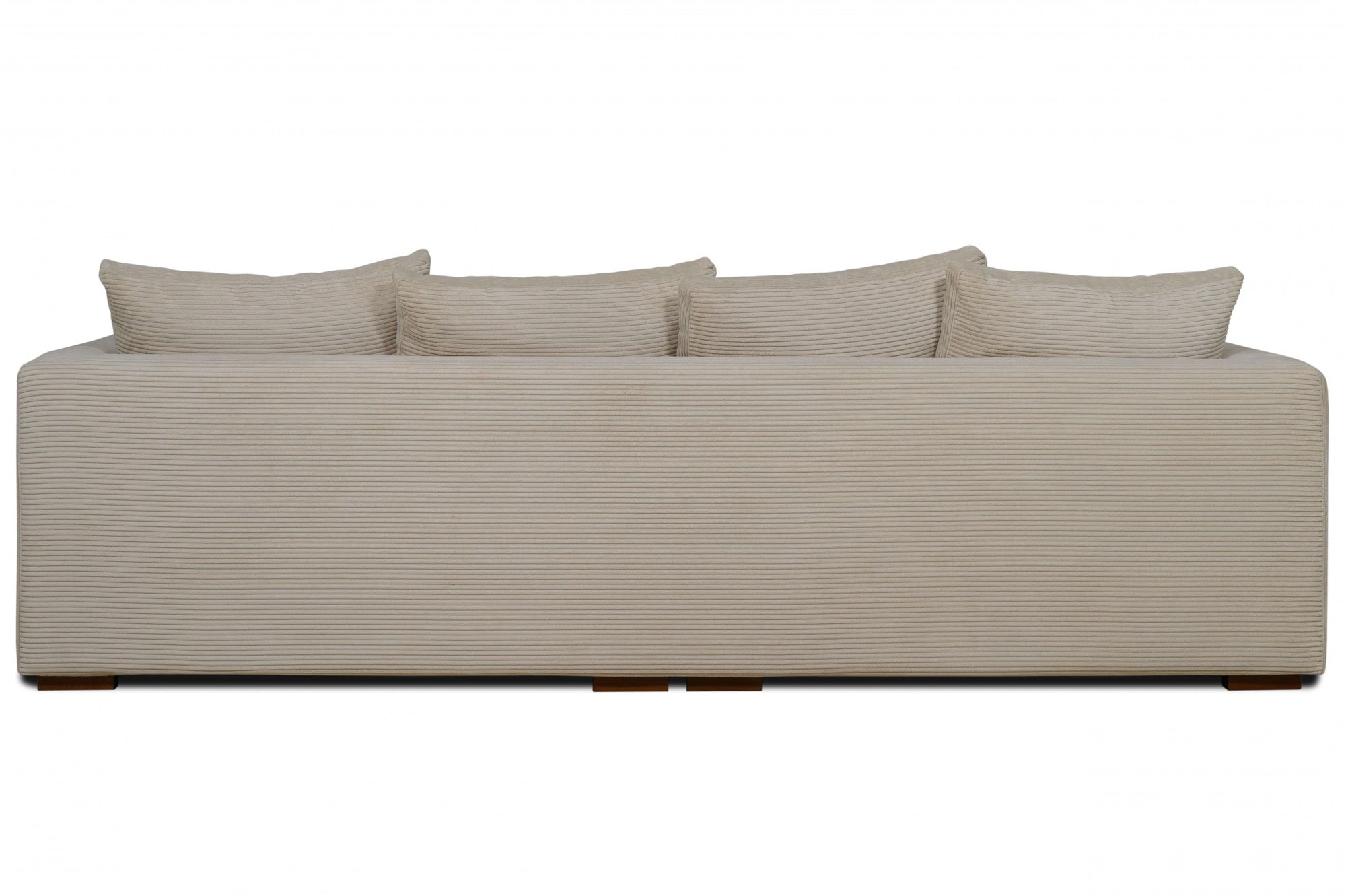 Home affaire Big-Sofa »Coray«, extra weich und kuschelig, Füllung mit Federn und Daunen