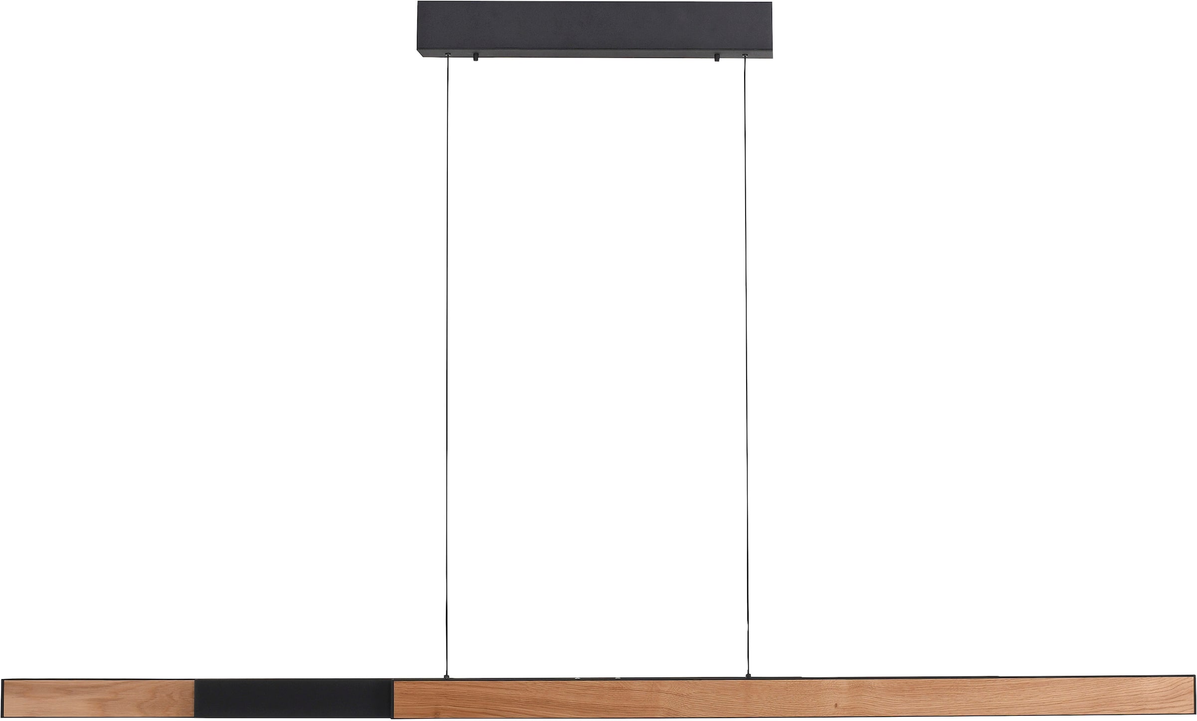 Paul Neuhaus LED Pendelleuchte »ADRIANA SQUARE« LED-Board 1 Stk. warmweiß - kaltweiß Up- & Downlight, Comfort Lift, ausziehbar 120-179cm, CCT + dimmbar