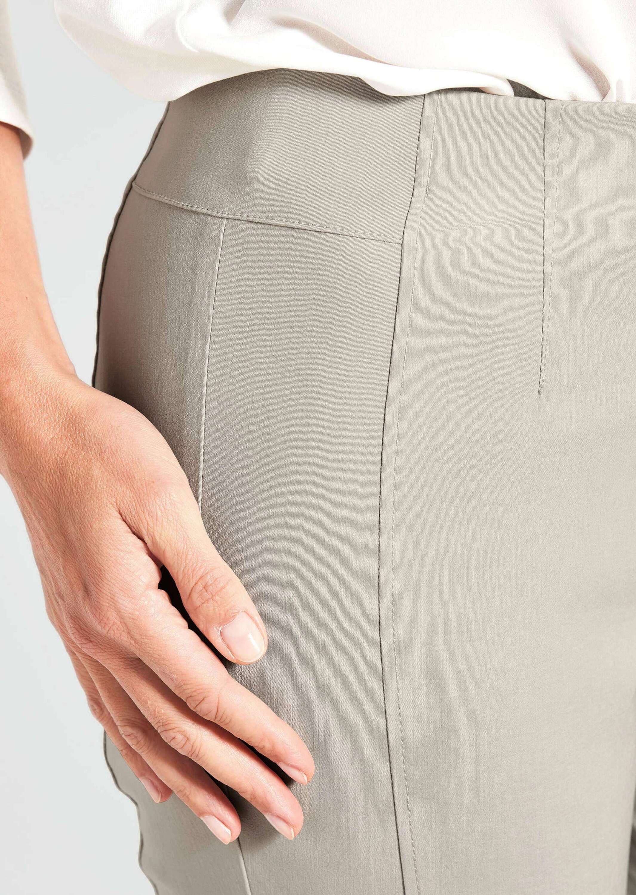 GOLDNER Schlupfhose »7/8-Bengalinhose LOUISA 7/8-Super-Stretch-Schlupfhose LOUISA«