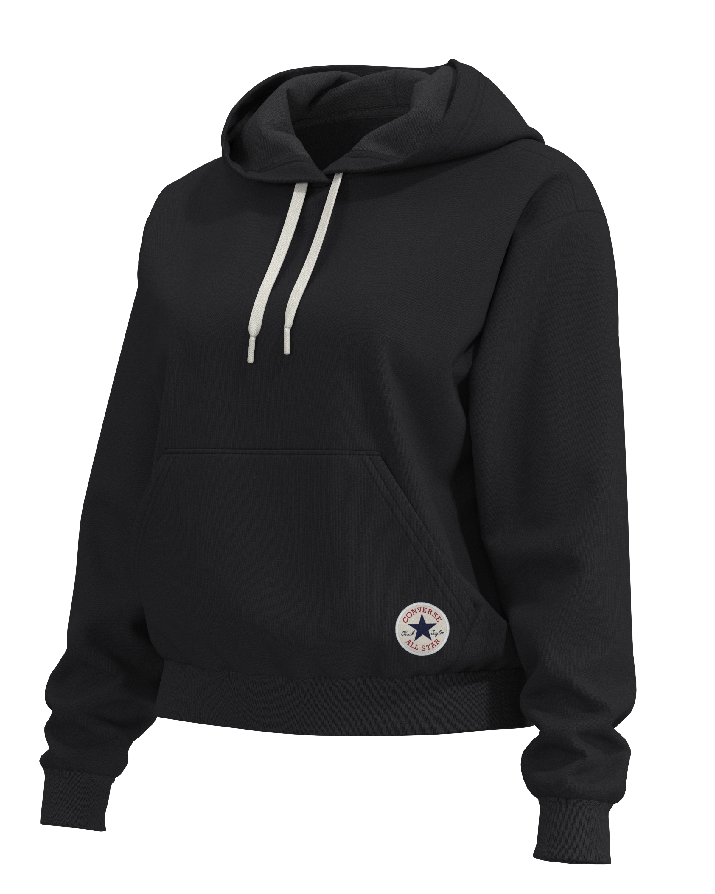 Converse Kapuzensweatshirt »CHUCK PATCH HOODIE«, mit Kapuze, für sportliche Aktivitäten und Freizeit
