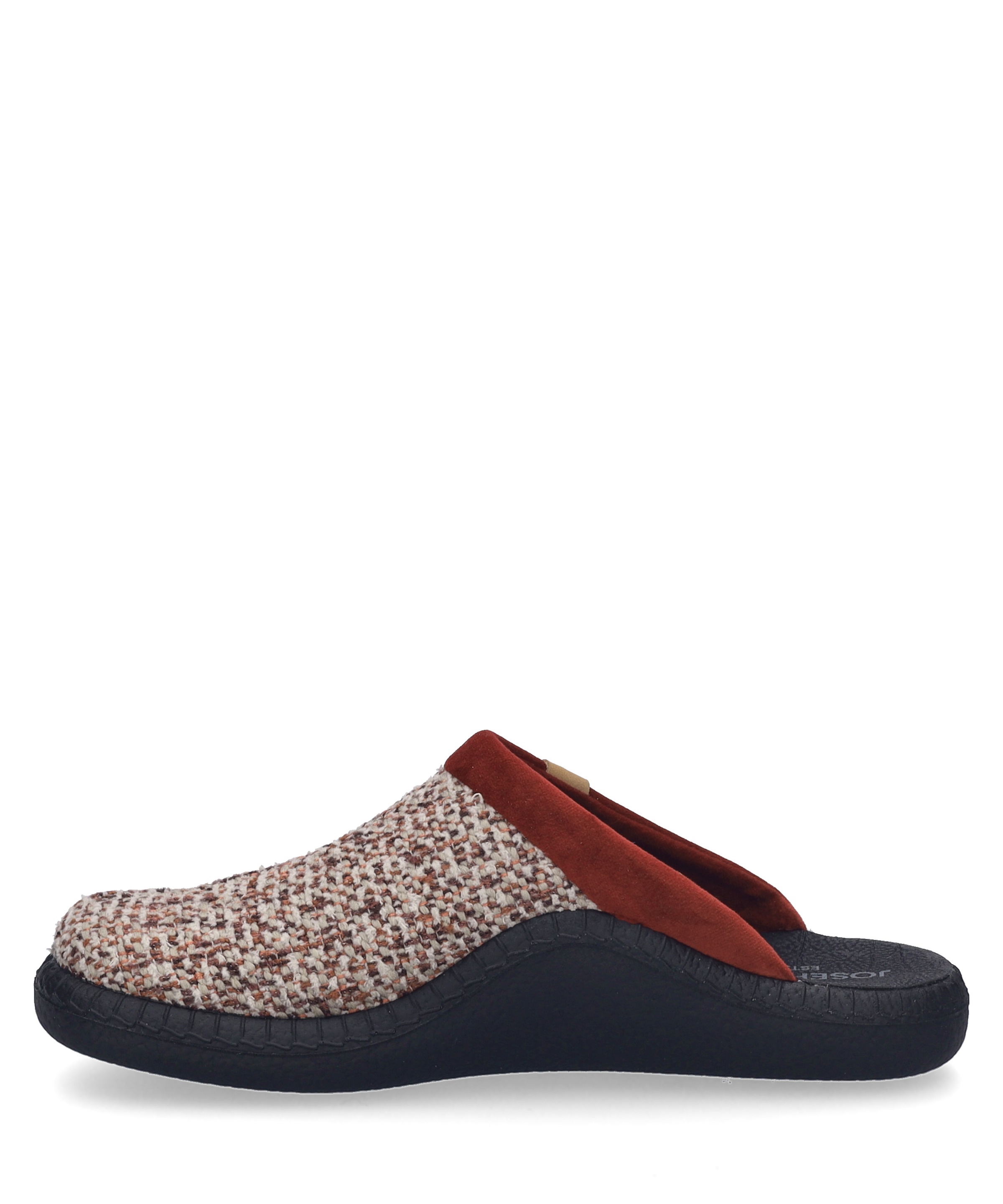 Josef Seibel Hausschuh »Monaco D 01, bordeaux-kombi«