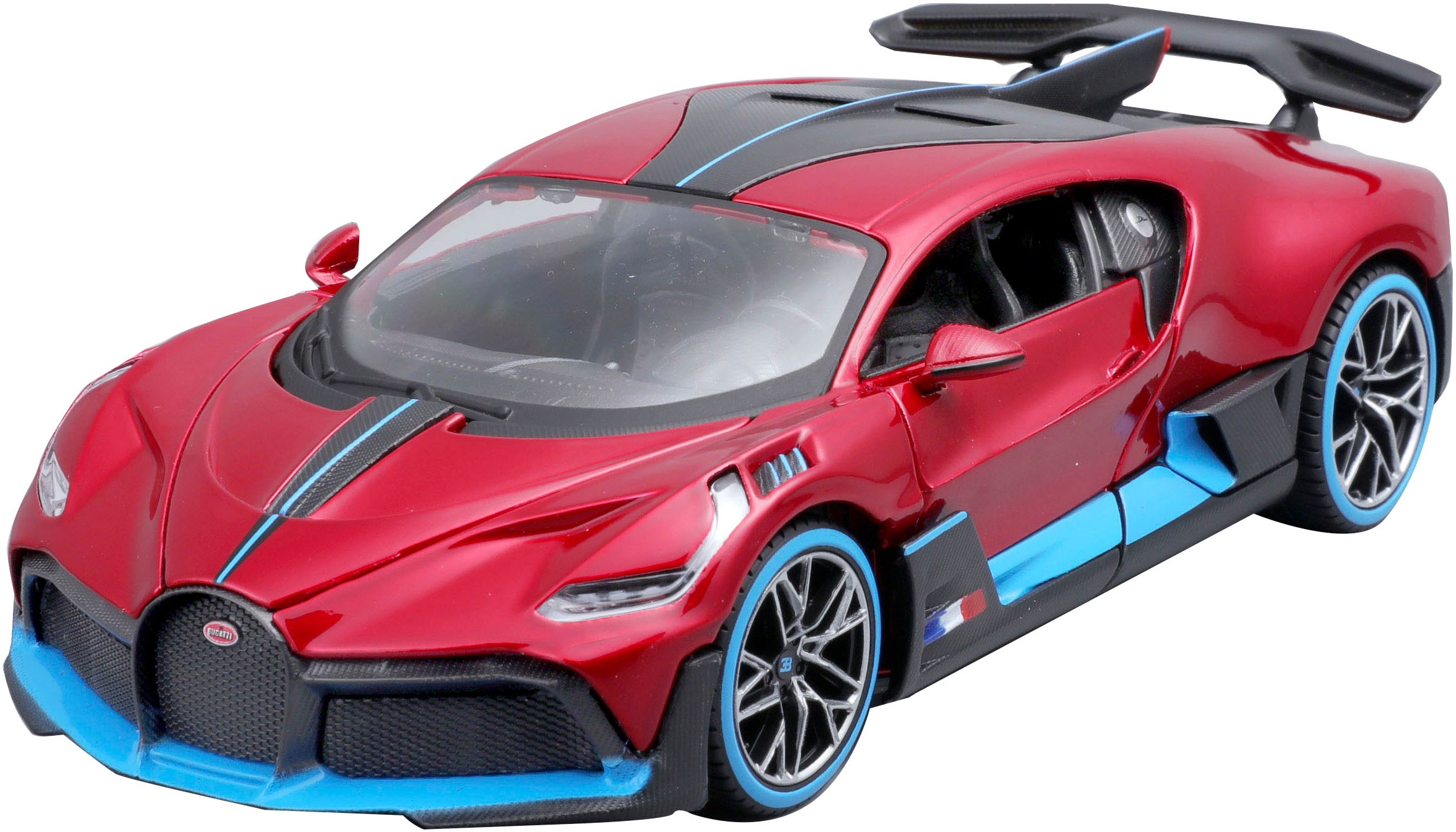 Sammlerauto »1:24 Bugatti Divo, rot«, 1:24