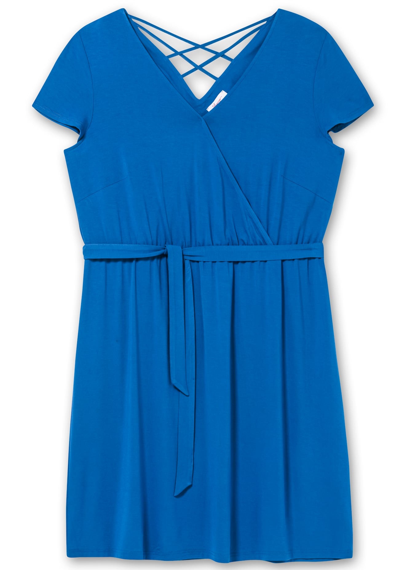 Sheego Jerseykleid »Jerseykleid«
