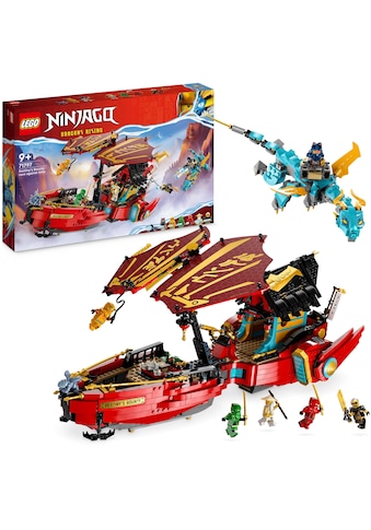 LEGO® Konstruktionsspielsteine »Ninja-Flugsegler im Wettlauf mit der Zeit (71797),... kaufen