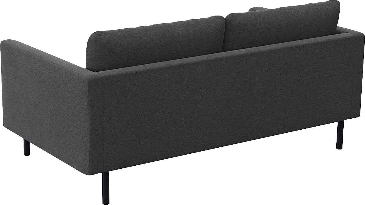 FLEXLUX 3-Sitzer »Bolzano« Sitzaufbau mit Kaltschaum & Stahl-Wellen, loose Sitz -& Rückenkissen