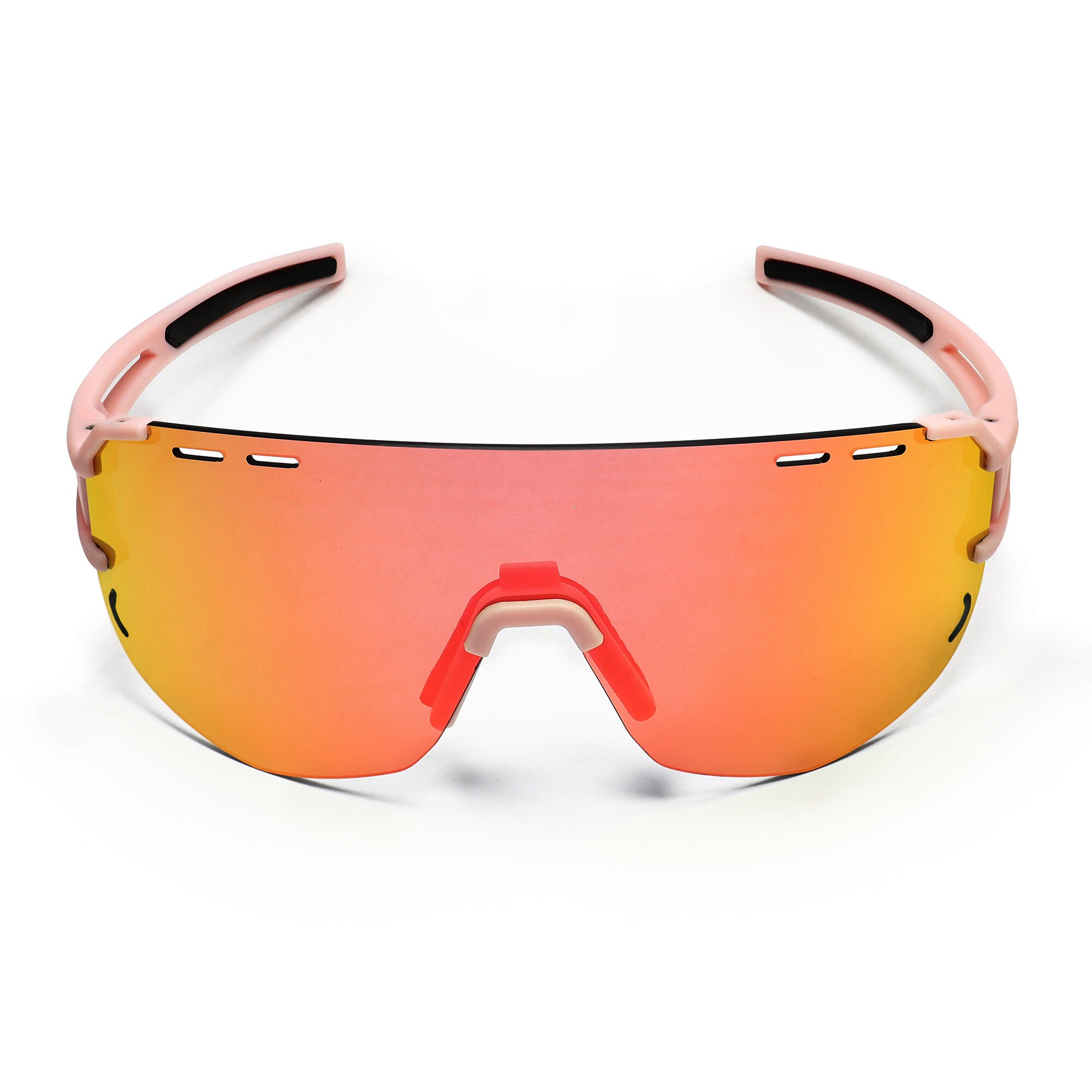YEAZ Sonnenbrille »Sport-Sonnenbrille weiß/blau SUNGLOW«