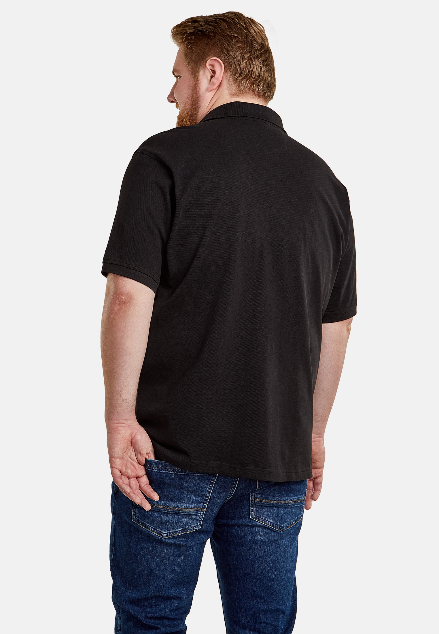 LERROS Poloshirt »LERROS Basic Poloshirt«