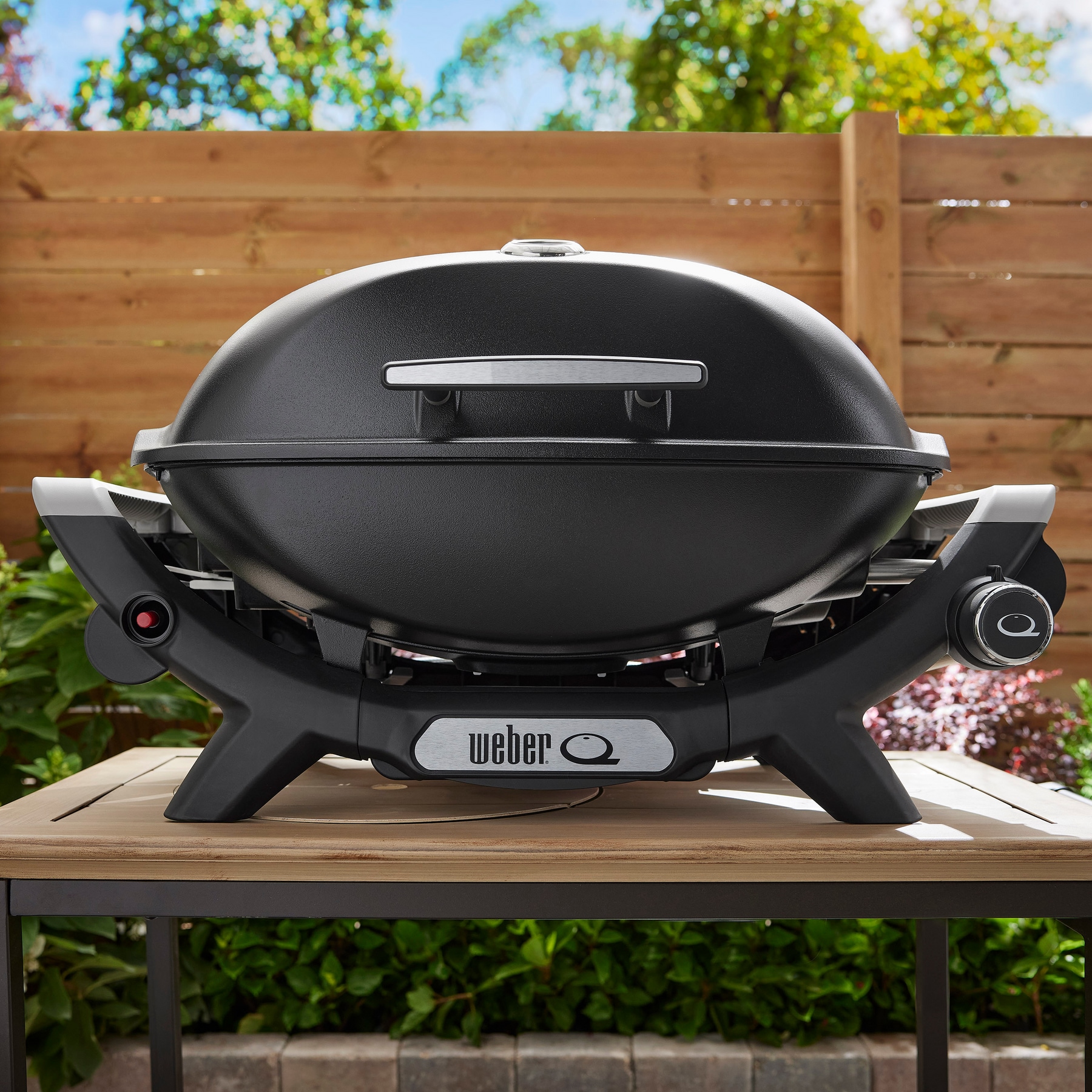 Weber Gasgrill »Q2100N« Mit Deckelthermometer