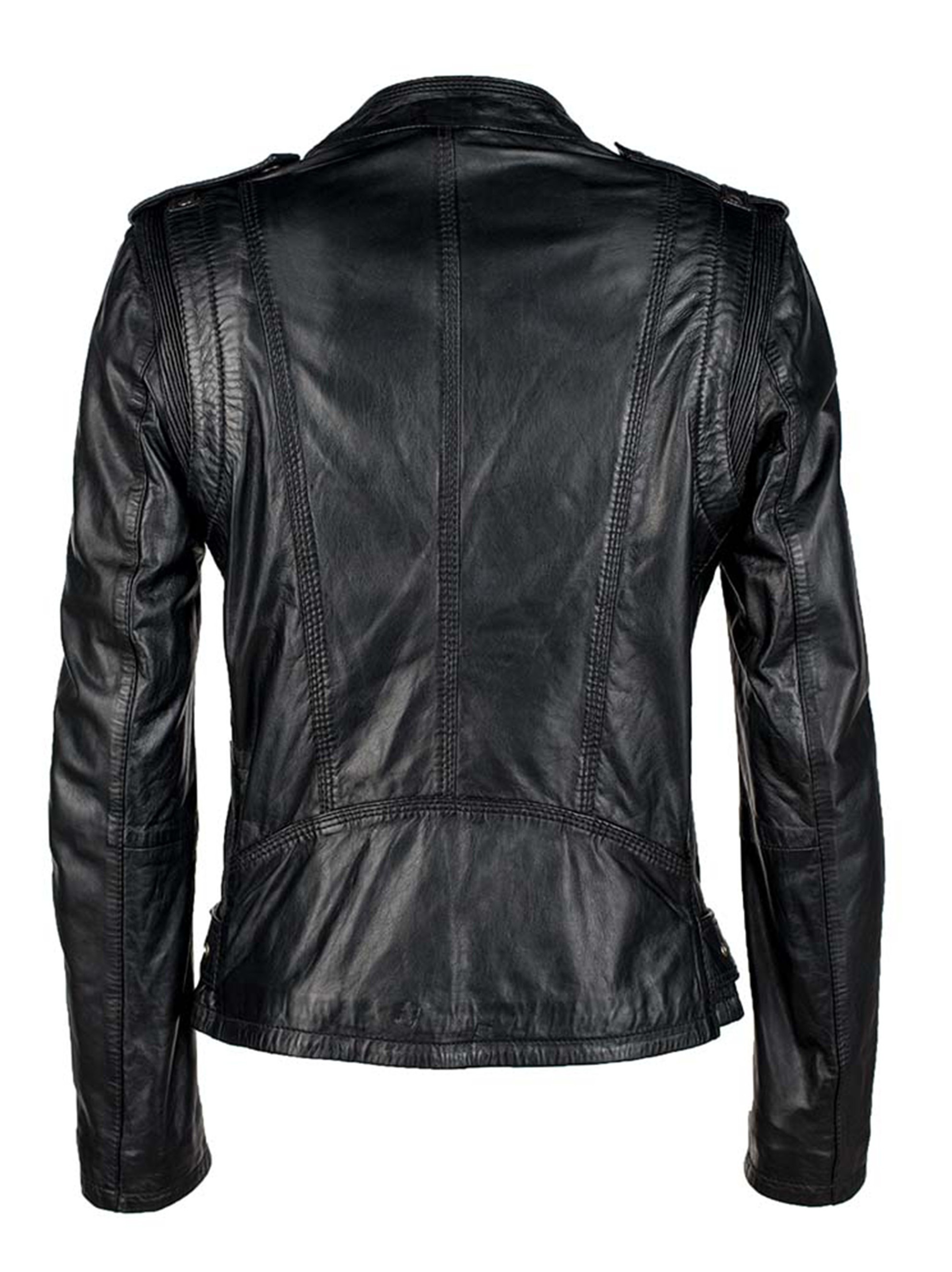 JCC Bikerjacke »Lederjacke Ashley2«