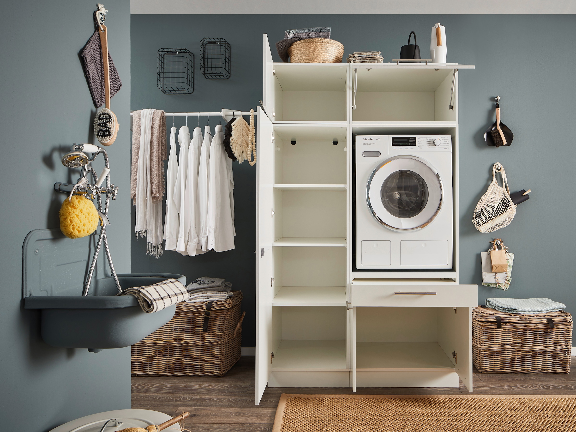 Laundreezy Mehrzweckschrank-Set »LAUNDREEZY LDSK7«