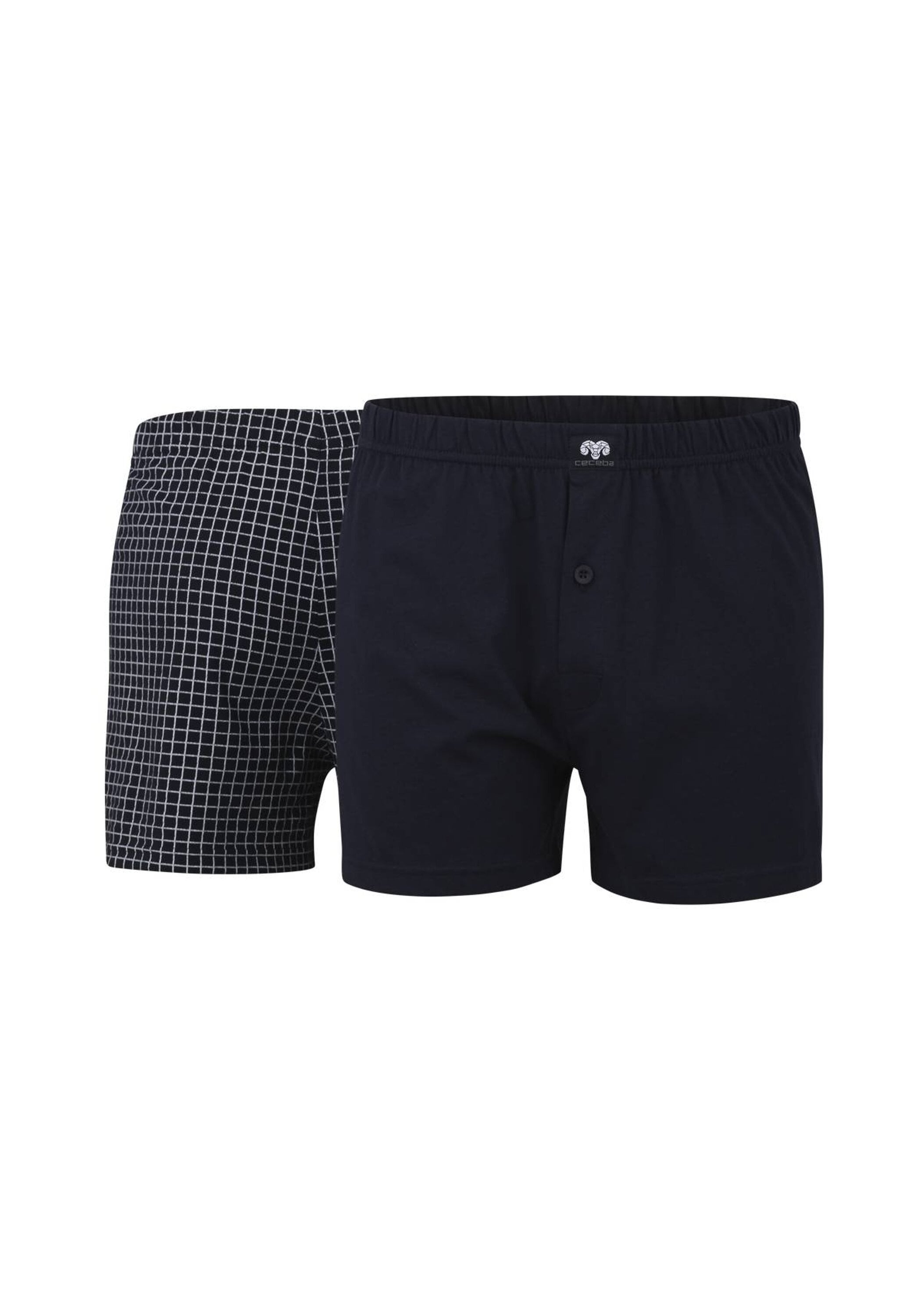 CECEBA Boxershorts »Boxershort Daytona 2er Pack«