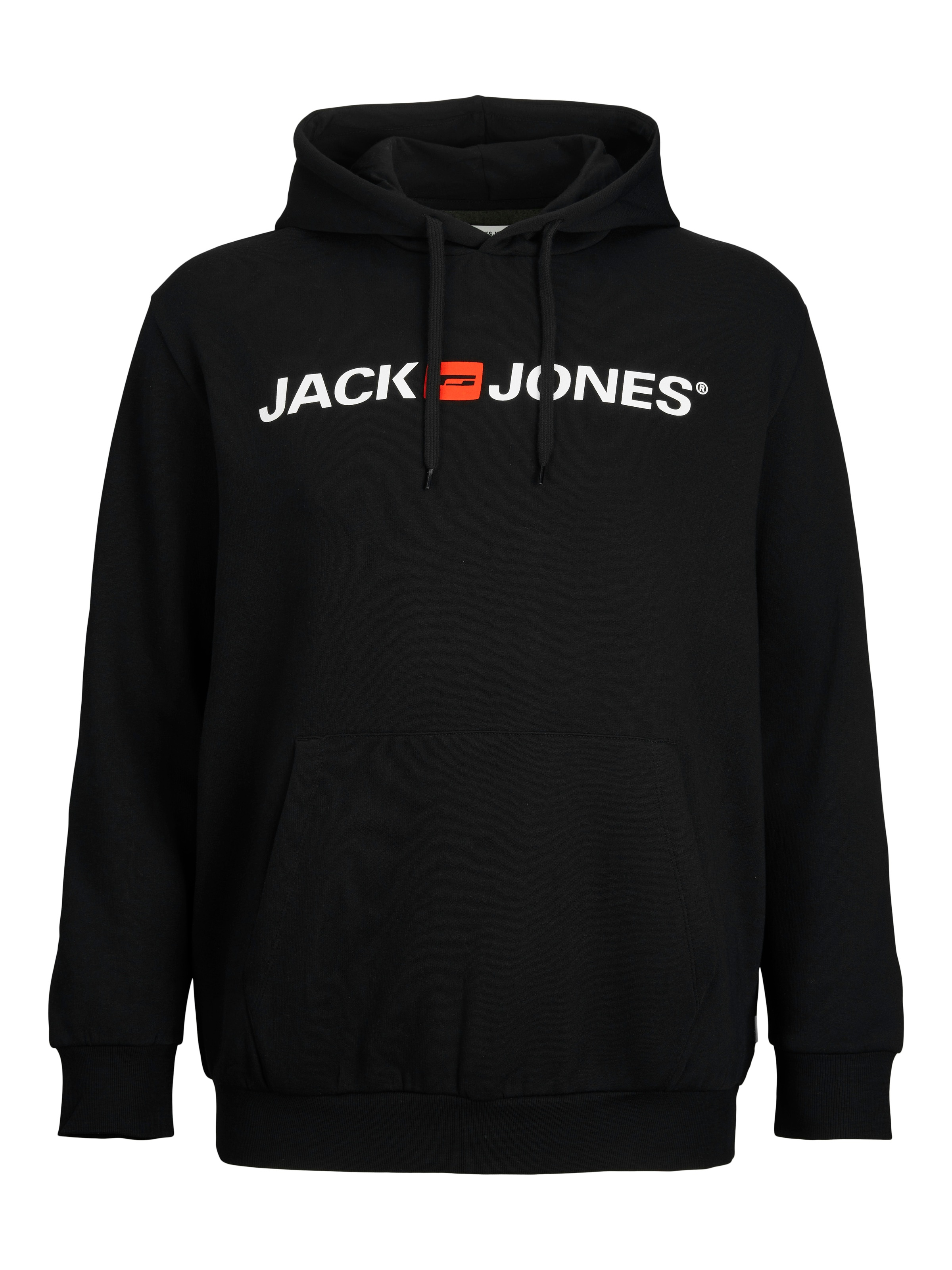 Jack & Jones PlusSize Kapuzensweatshirt »JJECORP OLD LOGO SWEAT HOOD NOOS PLS«, mit Logo Print