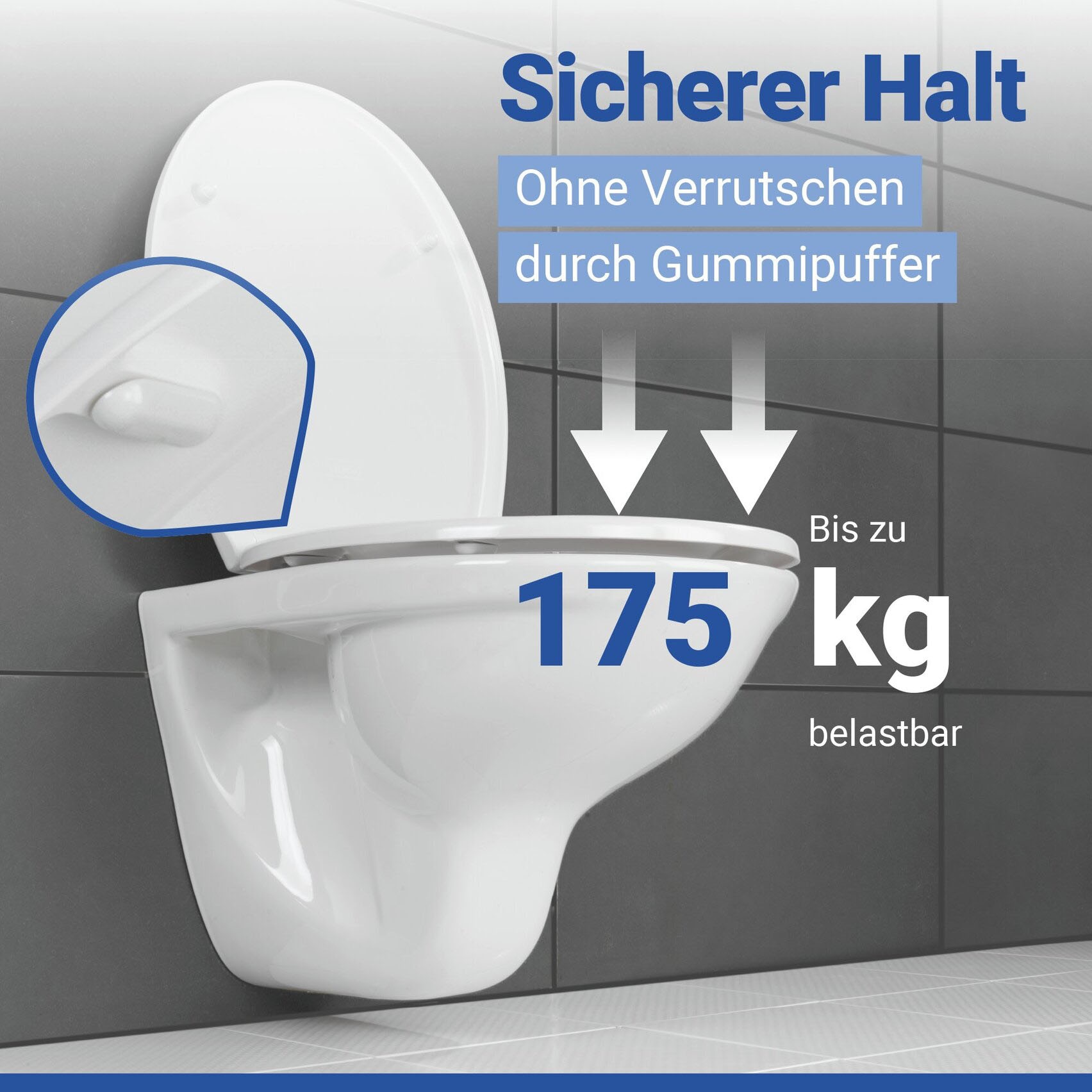 WENKO WC-Sitz »Samos«