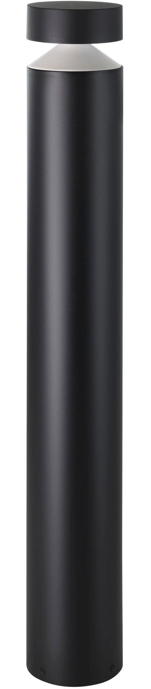 EGLO Stehlampe »Melzo Außen-Stehlampe, Außenleuchte, Aluguss und Kunststoff, IP44« LED-Modul 1 Stk. Warmweiß Stehleuchte - H99 x Ø13,5 cm - schwarz - 1X11W inkl.