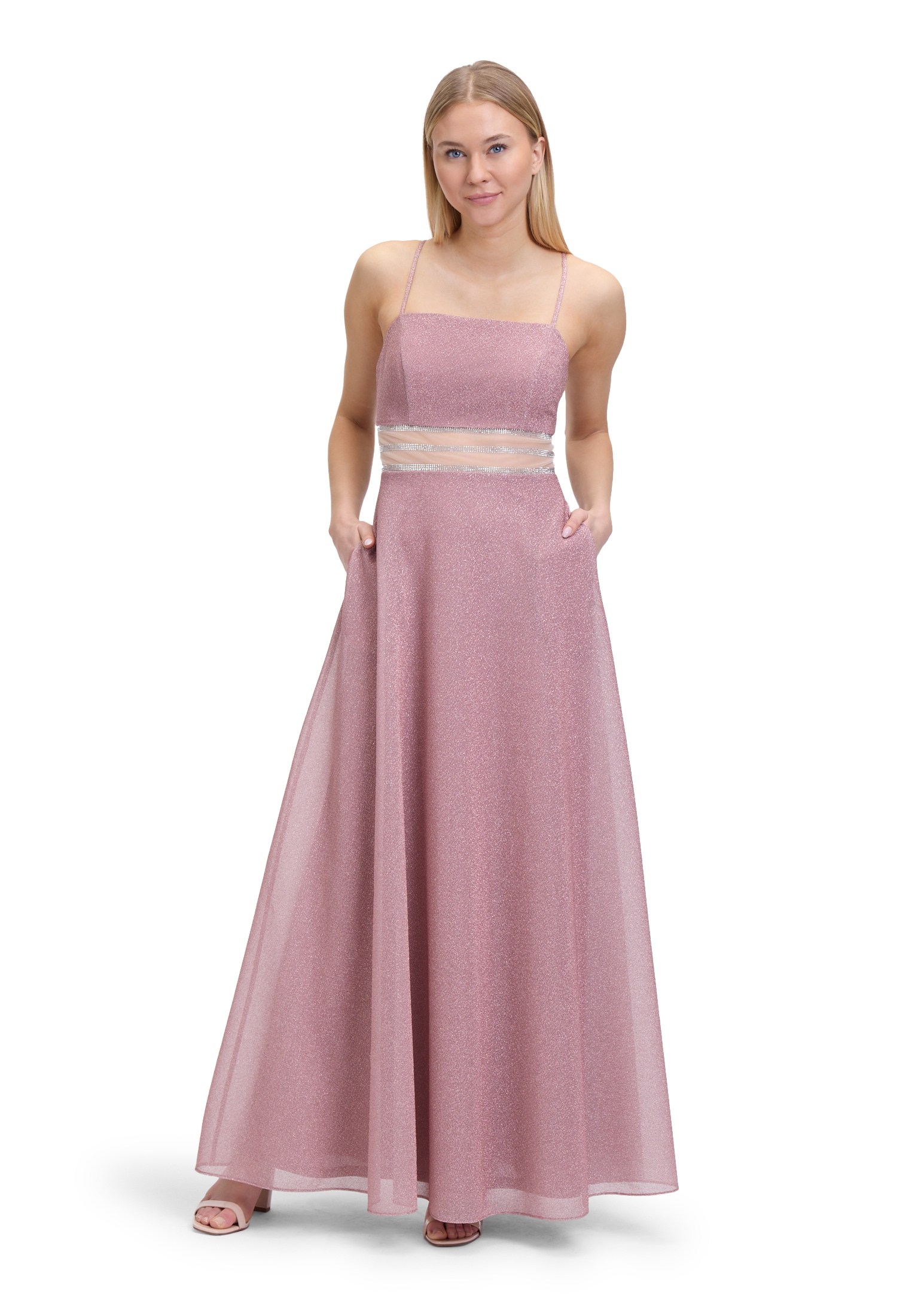 Vera Mont Abendkleid »Abendkleid mit Effektgarn«