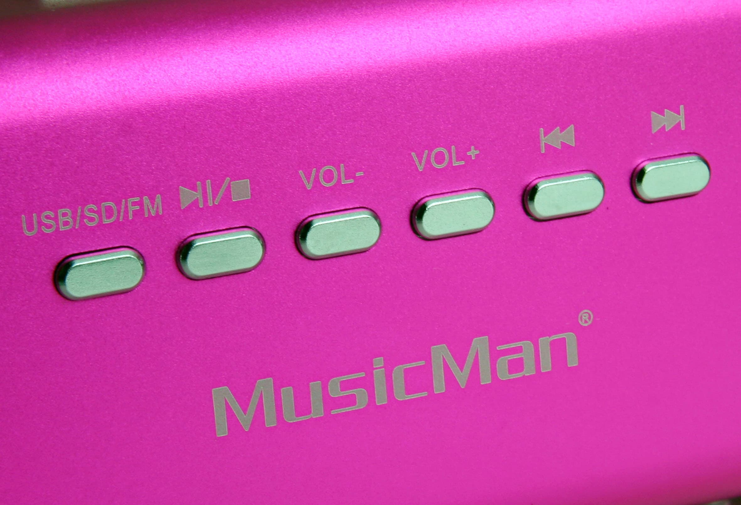 Technaxx Portable-Lautsprecher »MusicMan MA Soundstation«, (1 St.)