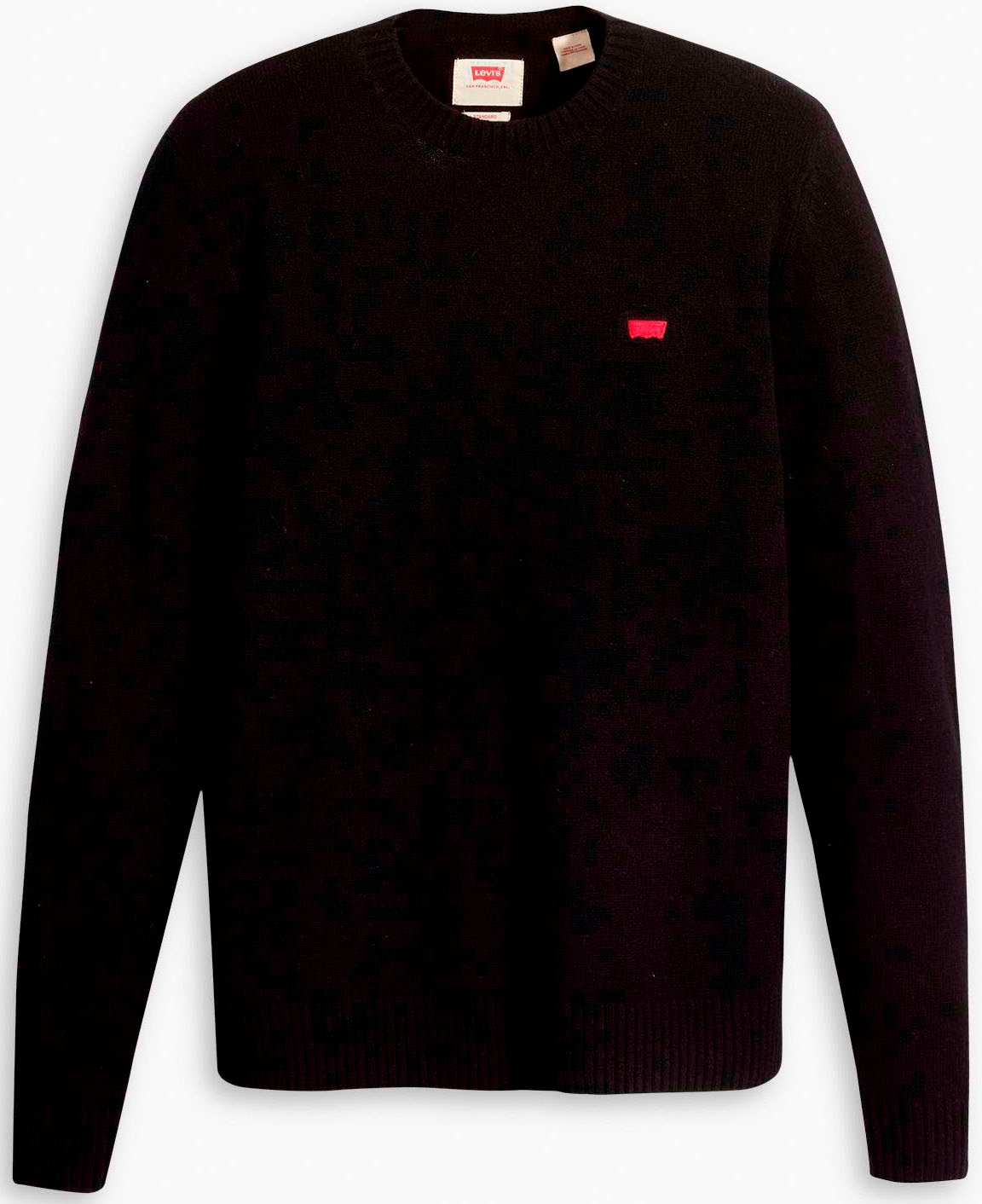 Levi's® Wollpullover »ORIGINAL HM SWEATER« in klassischer Rundhalsform