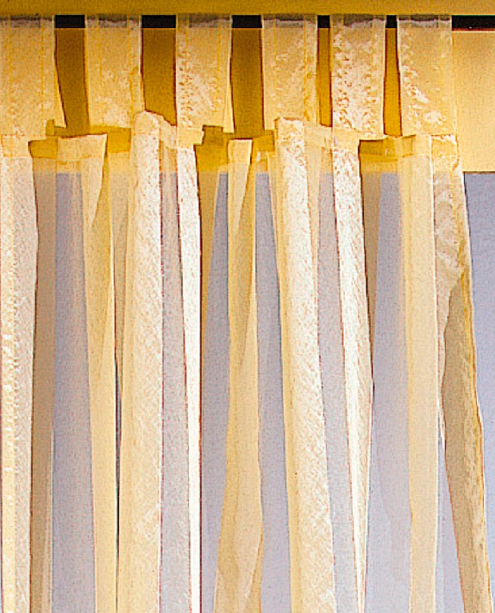 Weckbrodt Vorhang »Lara«, (1 St.), transparent, Organza, Gardine, Store