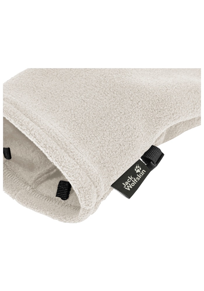Jack Wolfskin Fleecehandschuhe »REAL STUFF GLOVE« Fleecehandschuhe, leicht, touchscreen-kompatibel